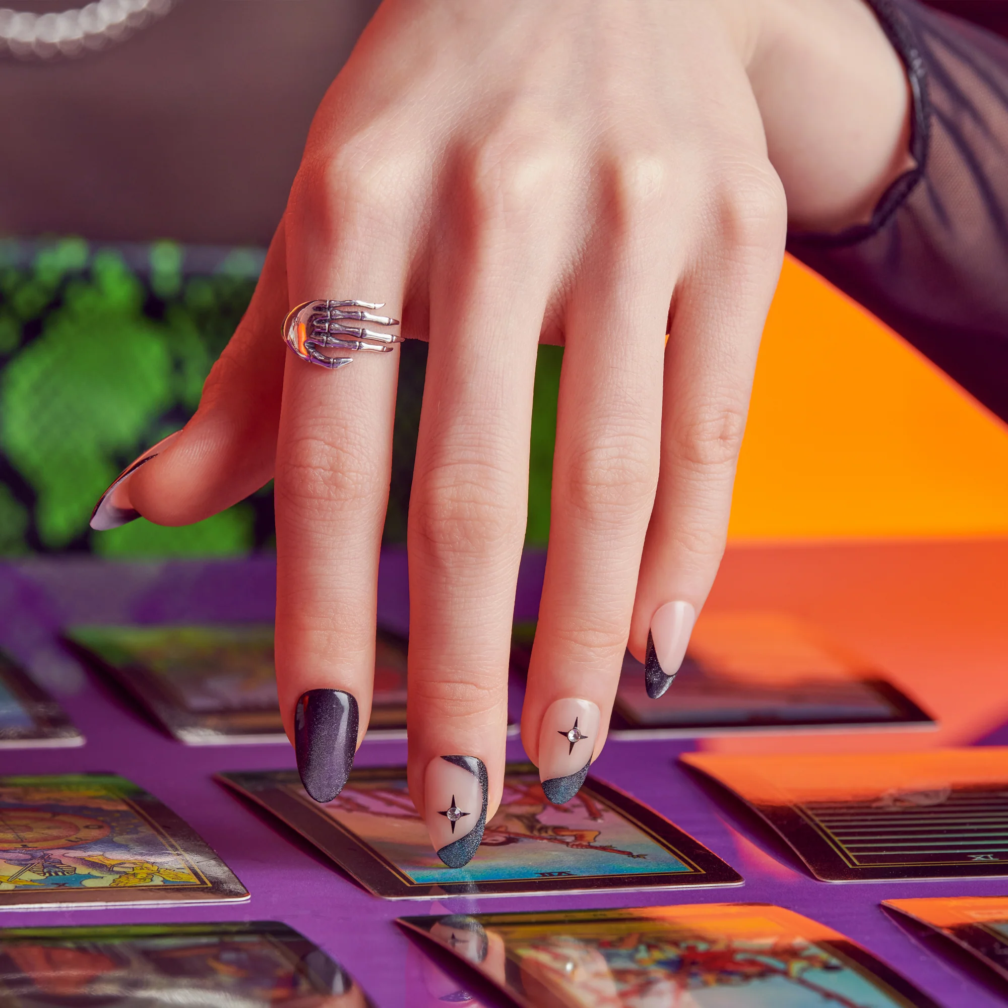imPRESS Halloween Design Press On Nails - Haunt Mess - Image 3