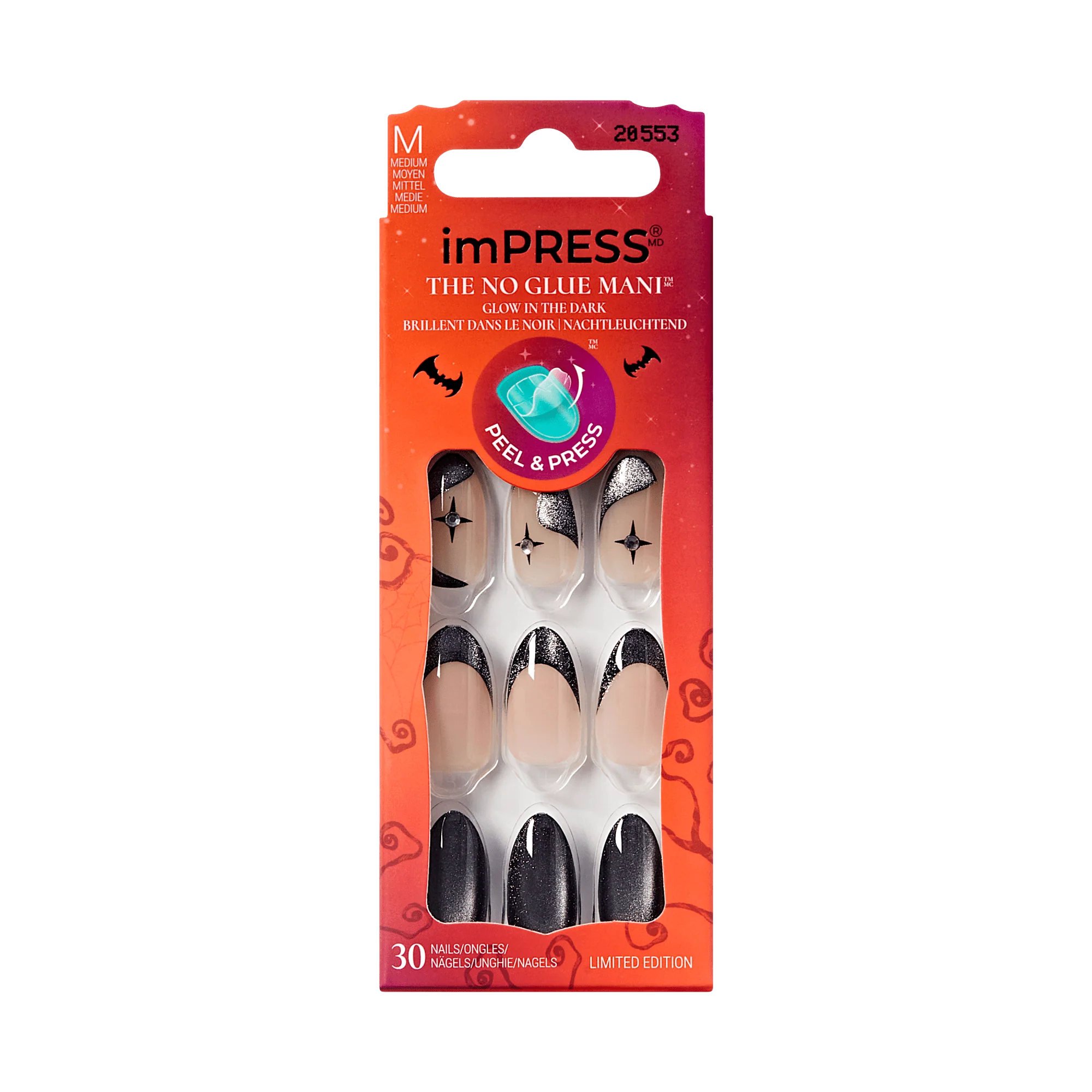 imPRESS Halloween Design Press On Nails - Haunt Mess - Image 8