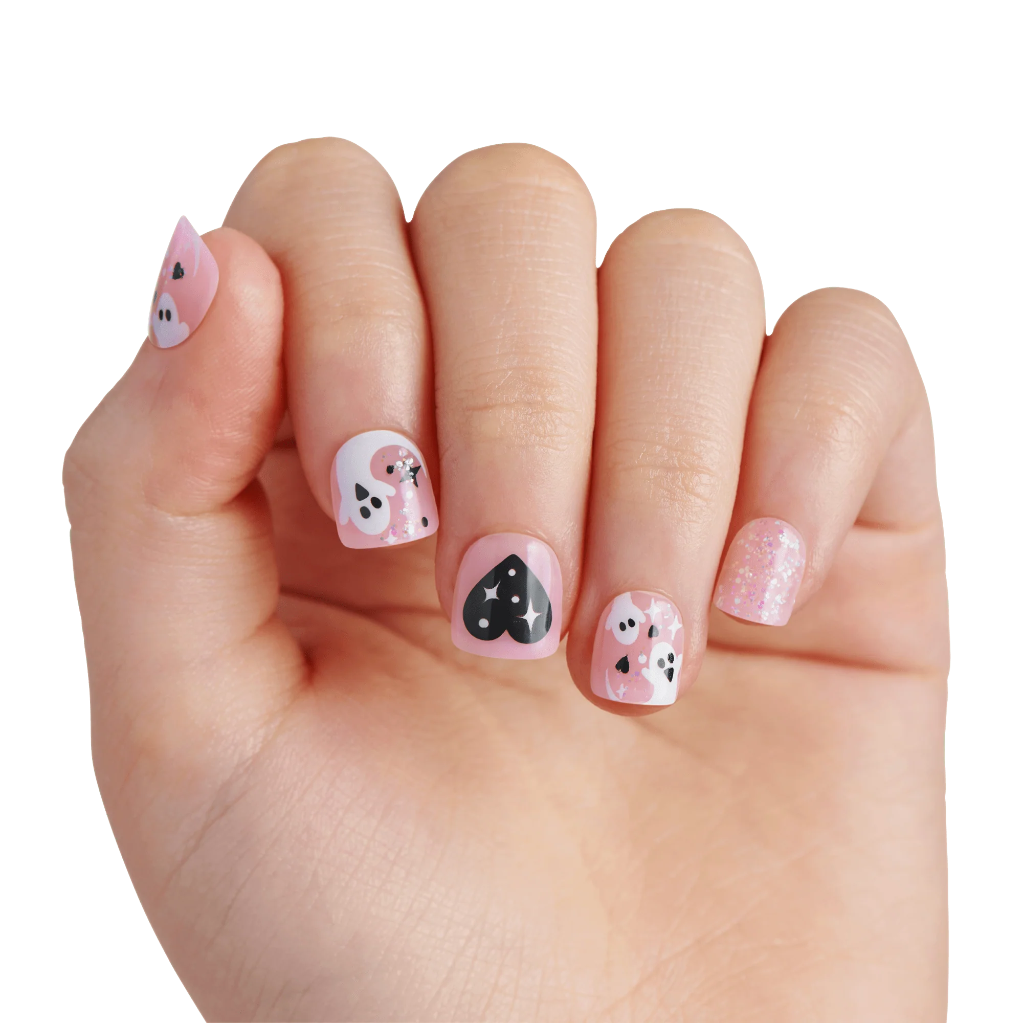 imPRESS Halloween Kids Press On Nails - Amazed - Image 5