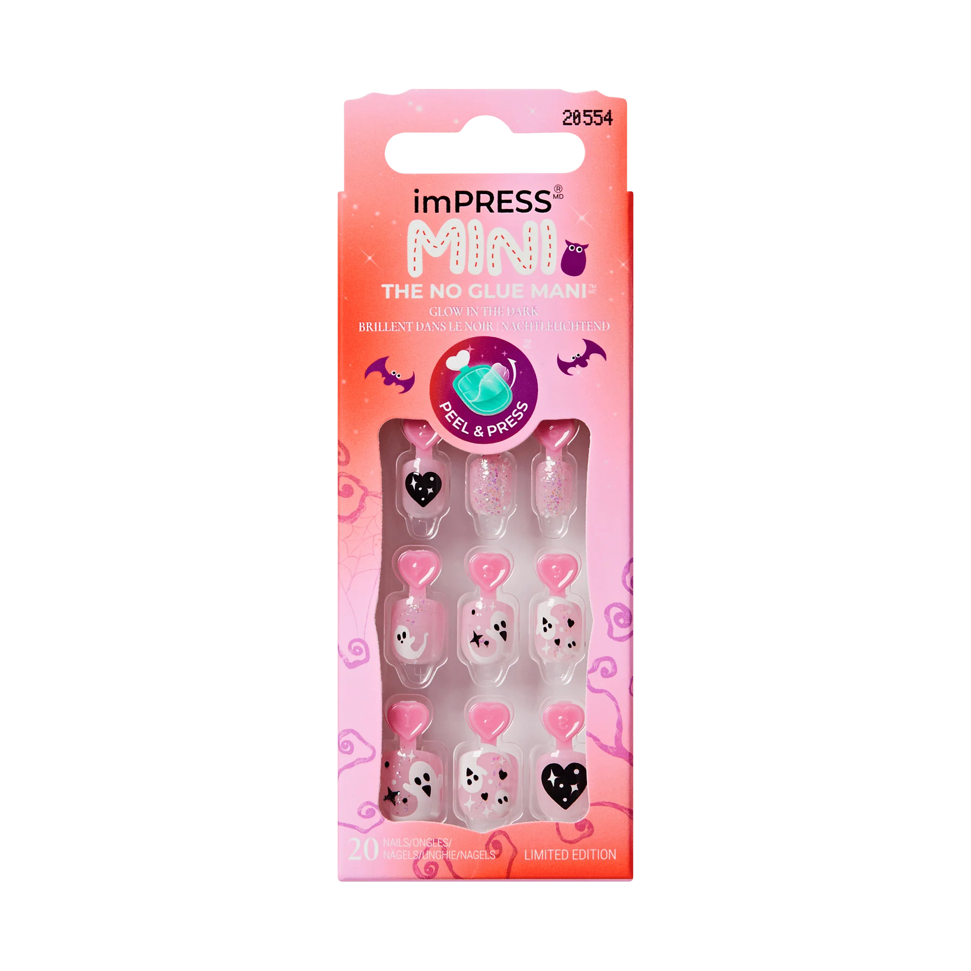 imPRESS Halloween Kids Press On Nails - Amazed - Image 9