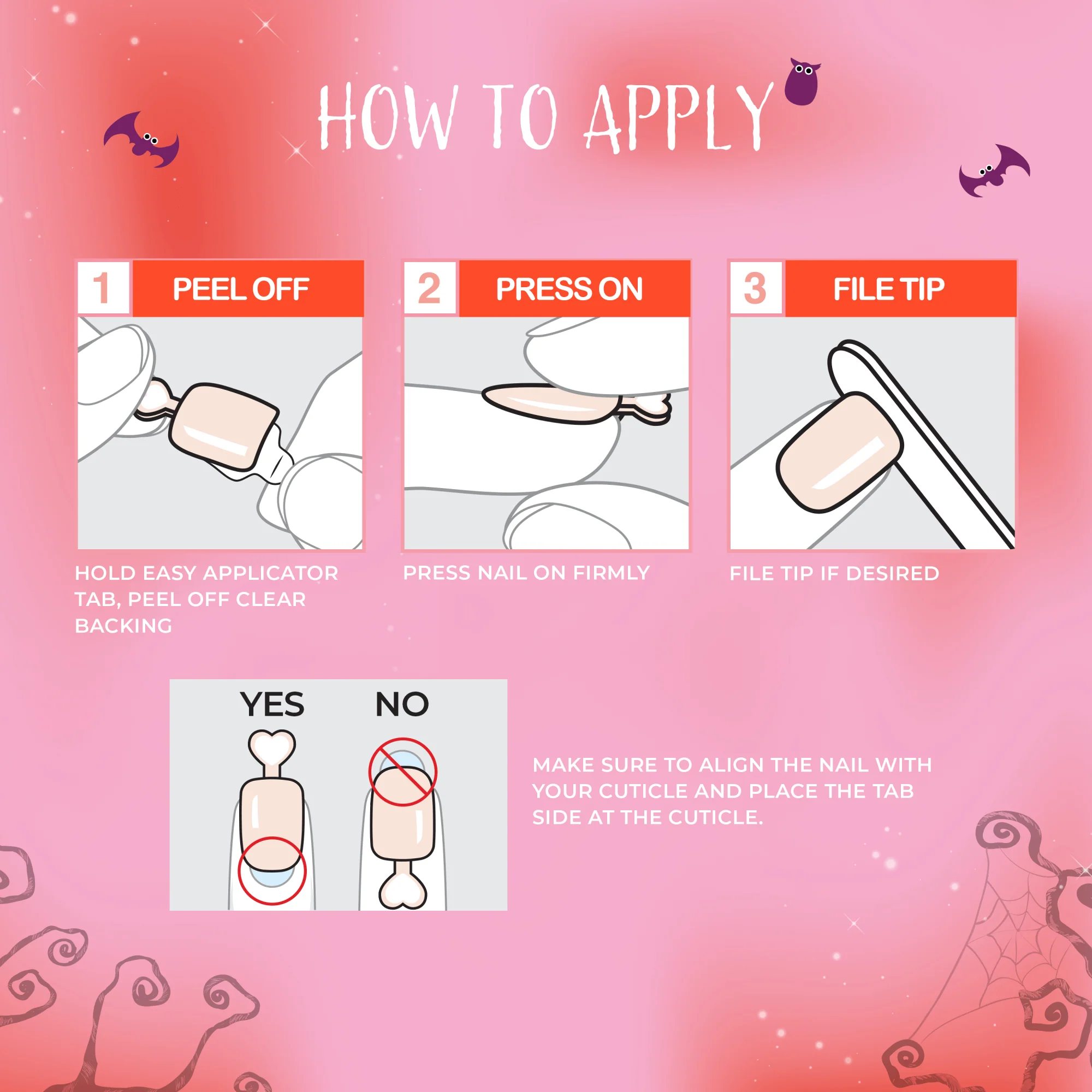 imPRESS Halloween Kids Press On Nails - Boo-Ya - Image 10
