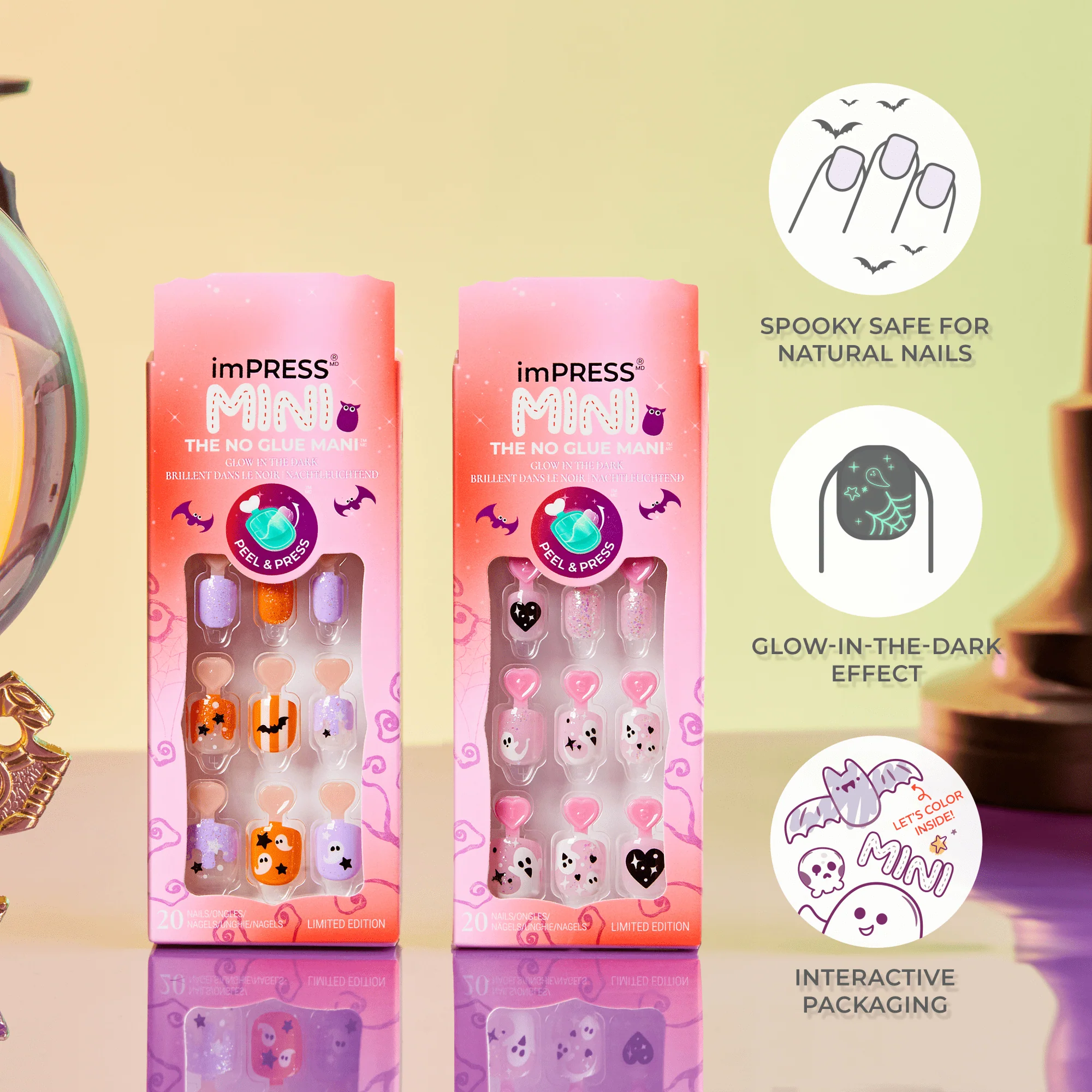 imPRESS Halloween Kids Press On Nails - Boo-Ya - Image 12