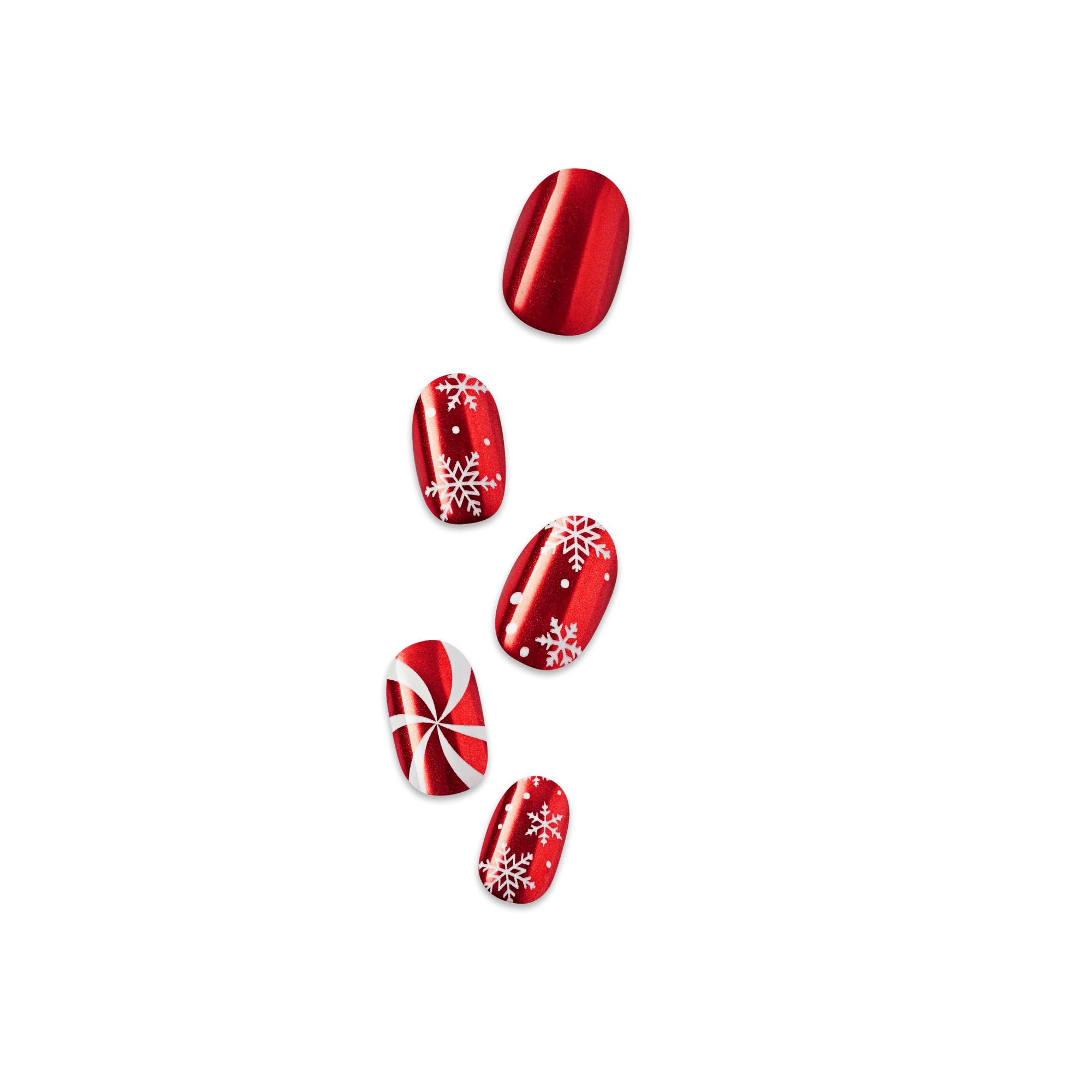 imPRESS Holiday Design Press On Nails - Merry n Bright