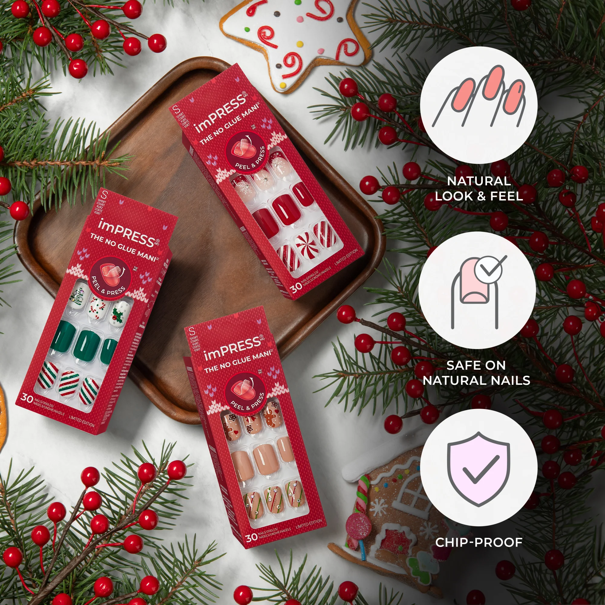 imPRESS Holiday Design Press On Nails - The Magic - Image 10