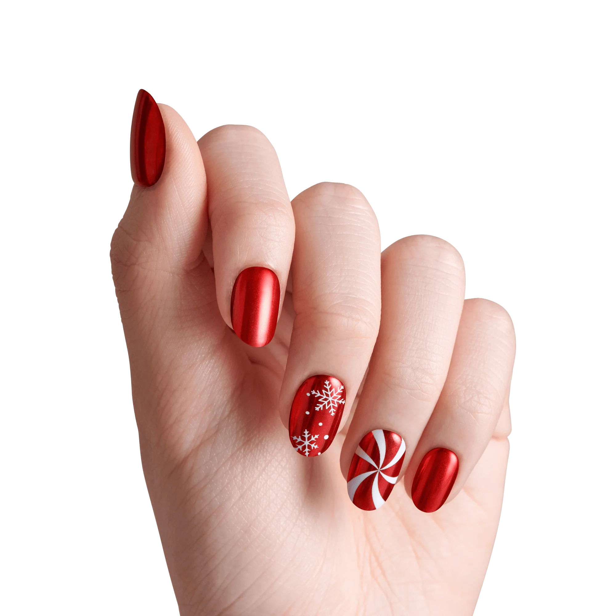 imPRESS Holiday Design Press On Nails - Merry n Bright - Image 3