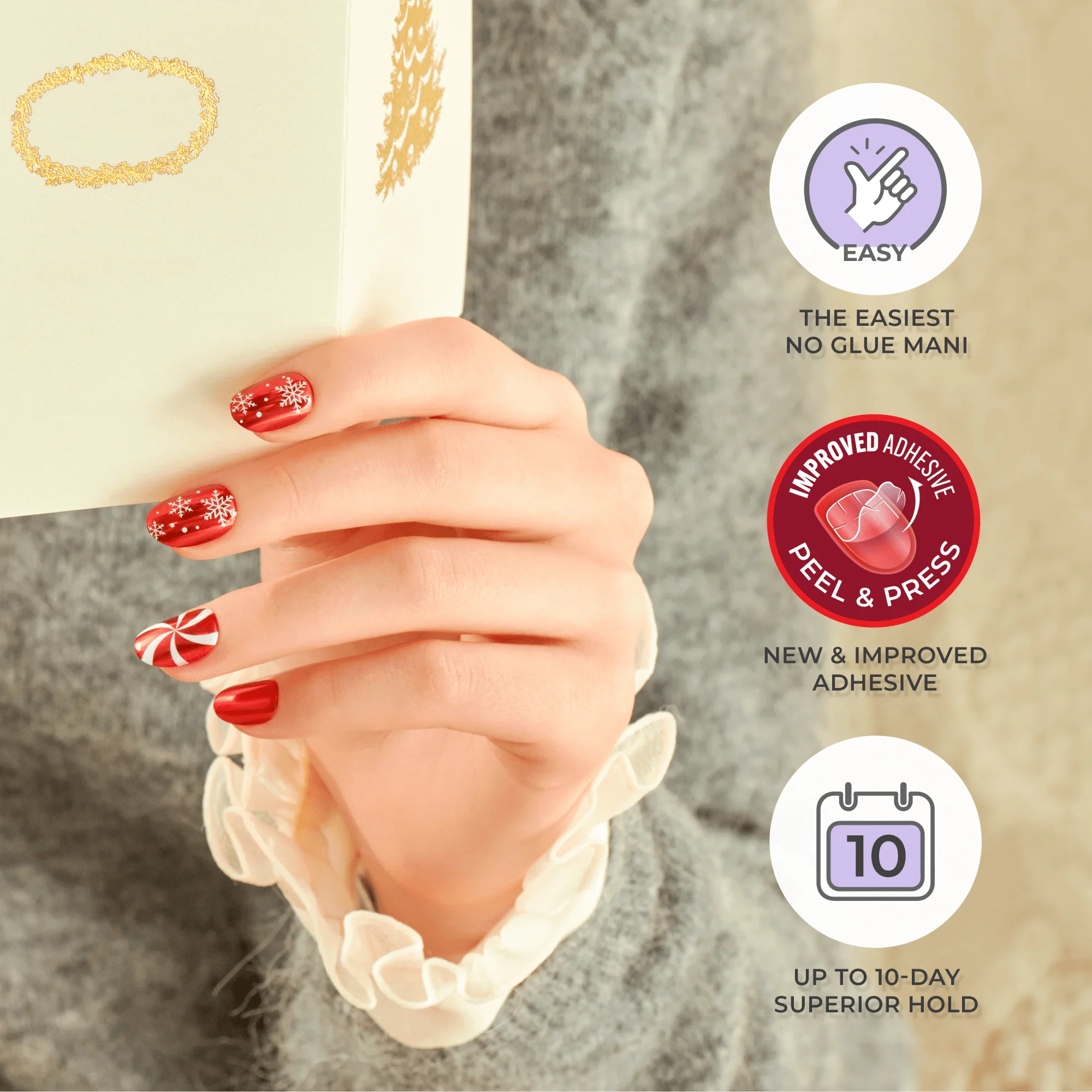 imPRESS Holiday Design Press On Nails - The Magic - Image 9