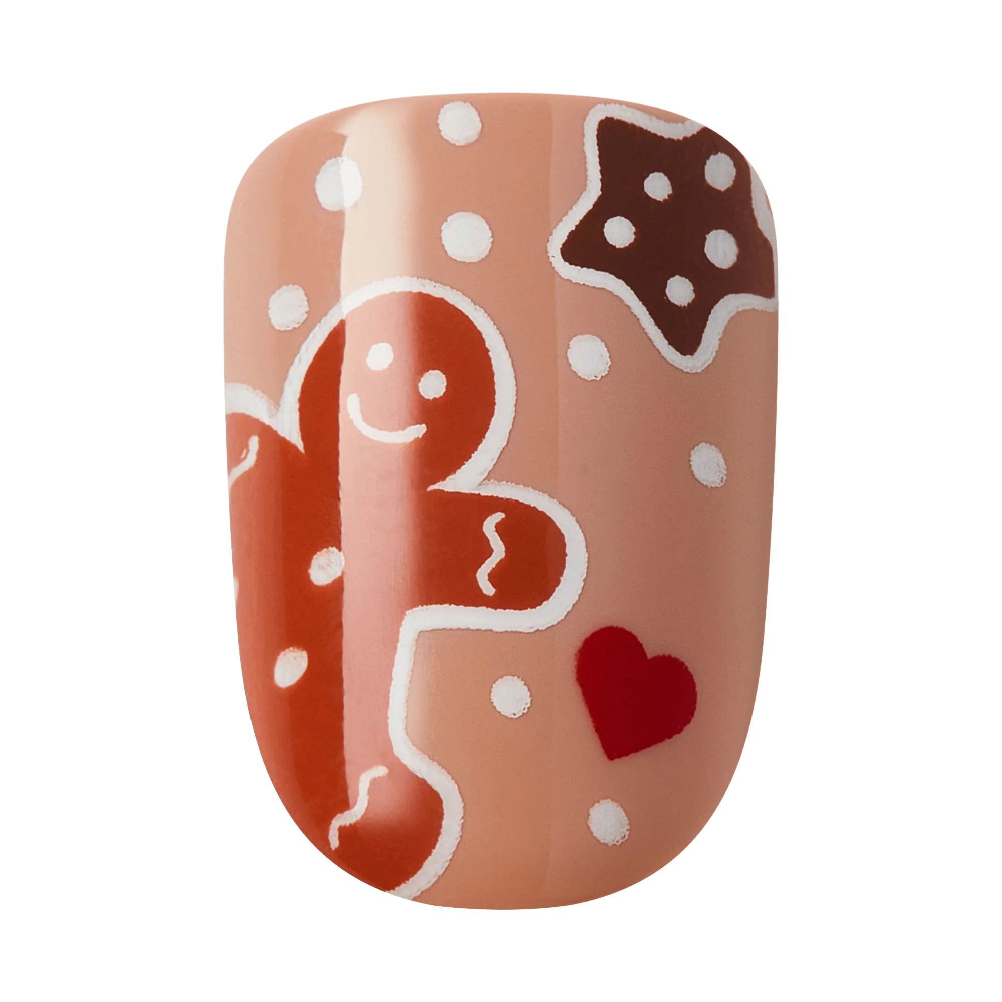 imPRESS Holiday Design Press On Nails - Mistletoe Kiss - Image 5