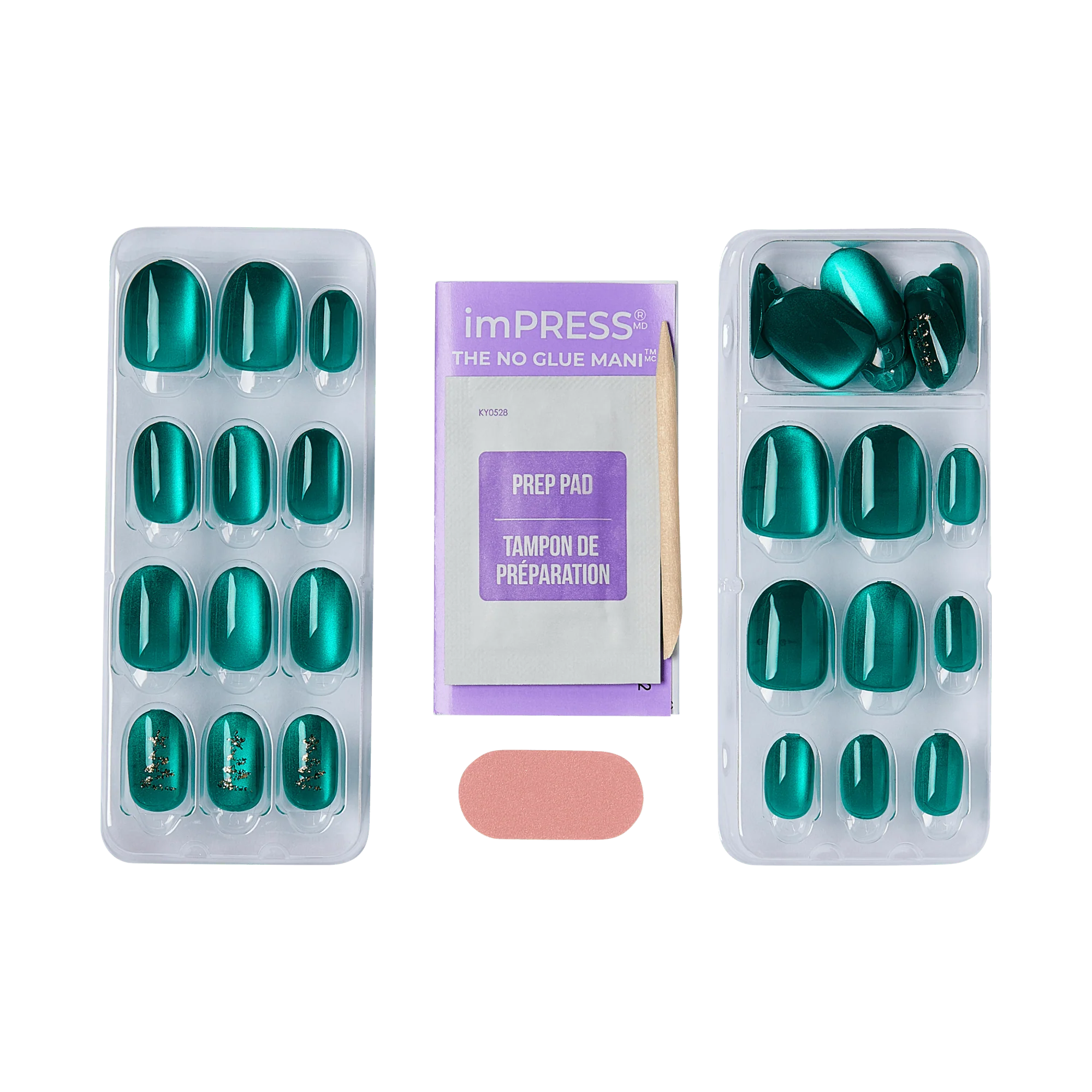 imPRESS Holiday Design Press On Nails - Please Santa - Image 4