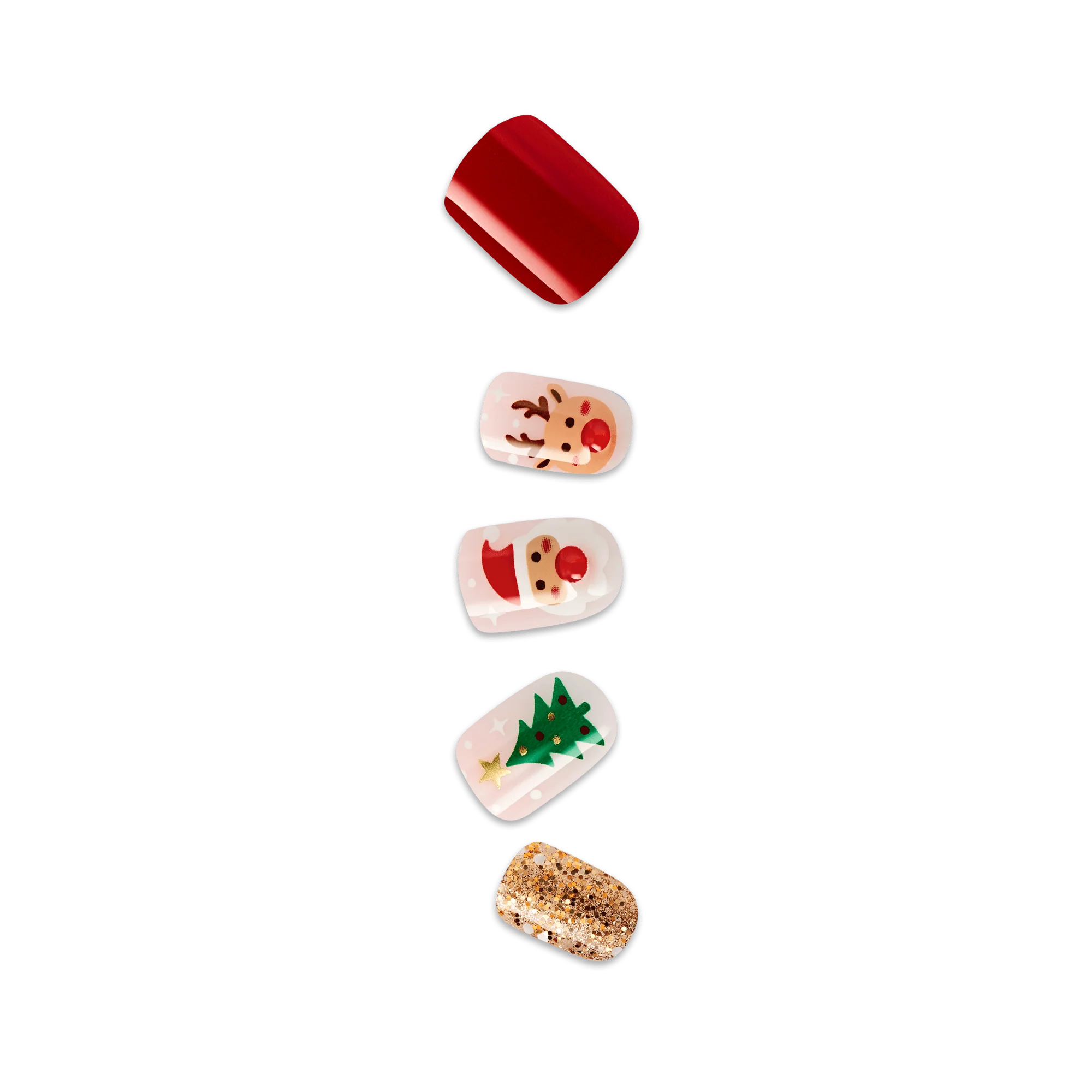 imPRESS Holiday Design Press On Nails - The Magic