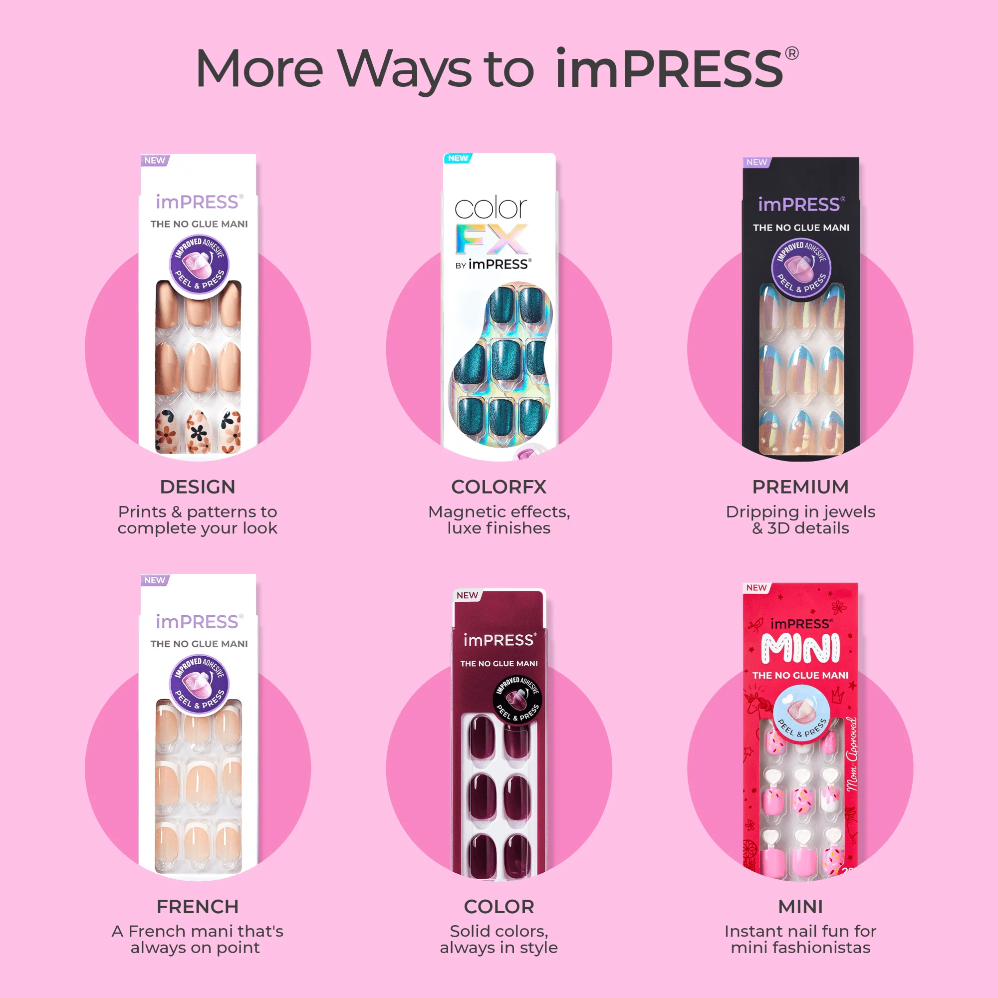 imPRESS Kids Press On Nails - Awesome - Image 10