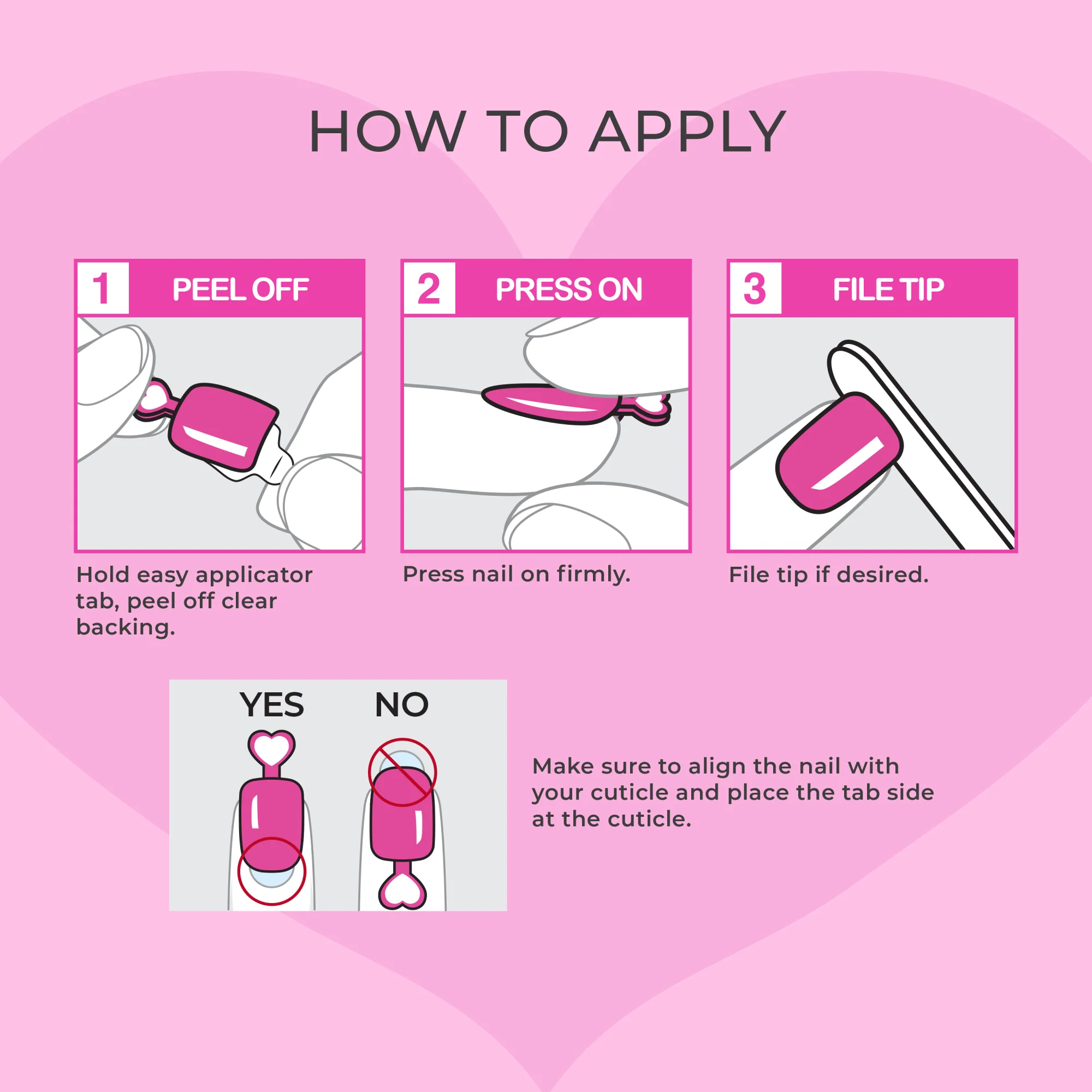 imPRESS Kids Press On Nails - Awesome - Image 8