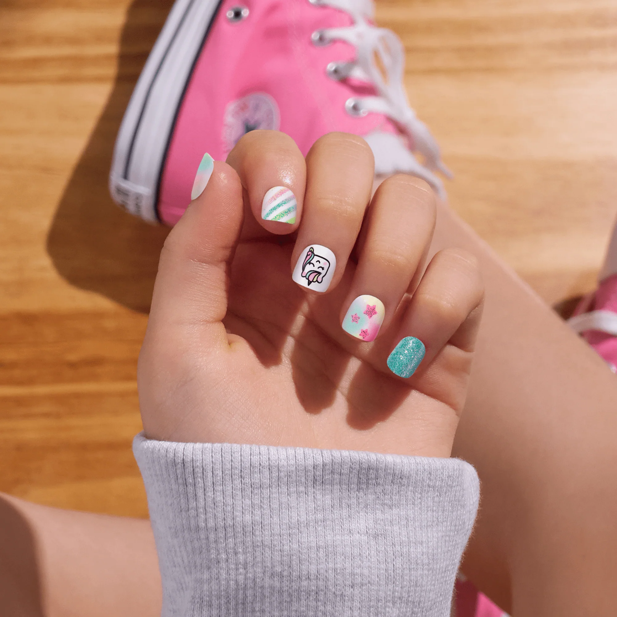 imPRESS Kids Press On Nails - Berry Best - Image 2