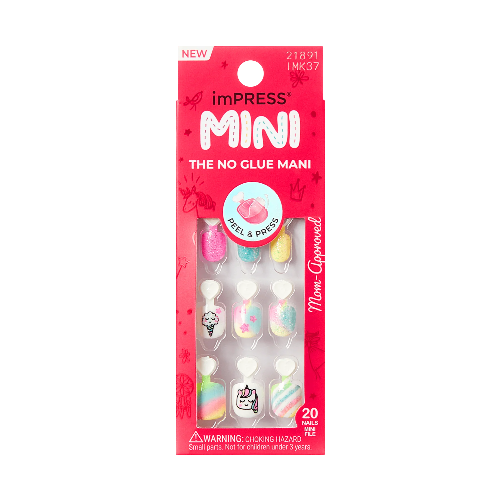 imPRESS Kids Press On Nails - Berry Best - Image 6