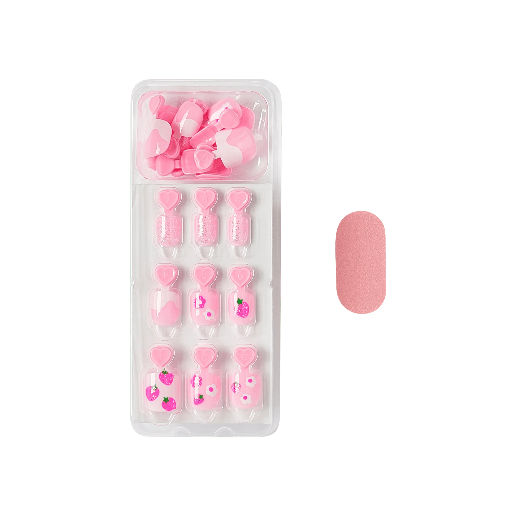 imPRESS Kids Press On Nails - Berry Cute - Image 3