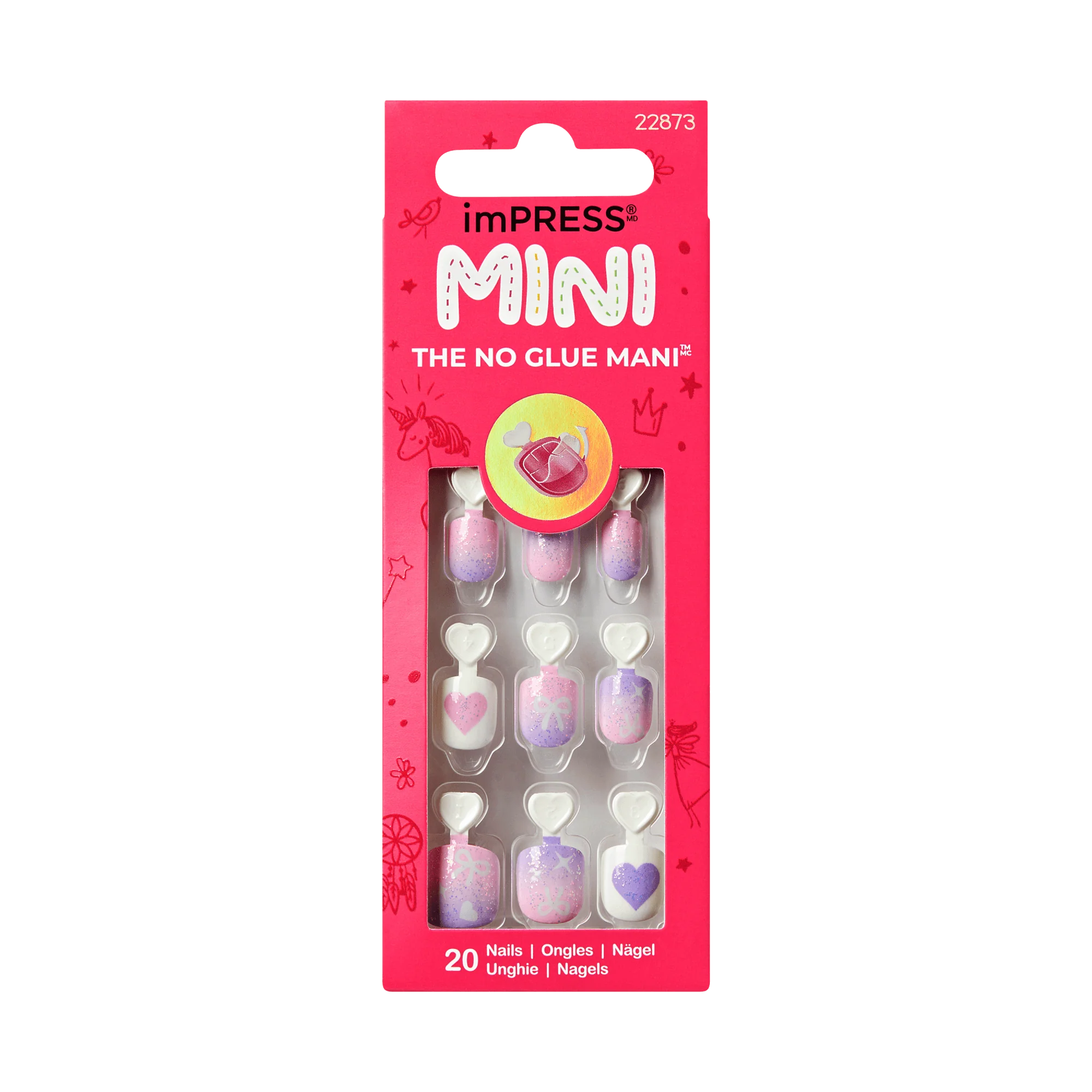 imPRESS Kids Press On Nails - Bunny Kisses - Image 7