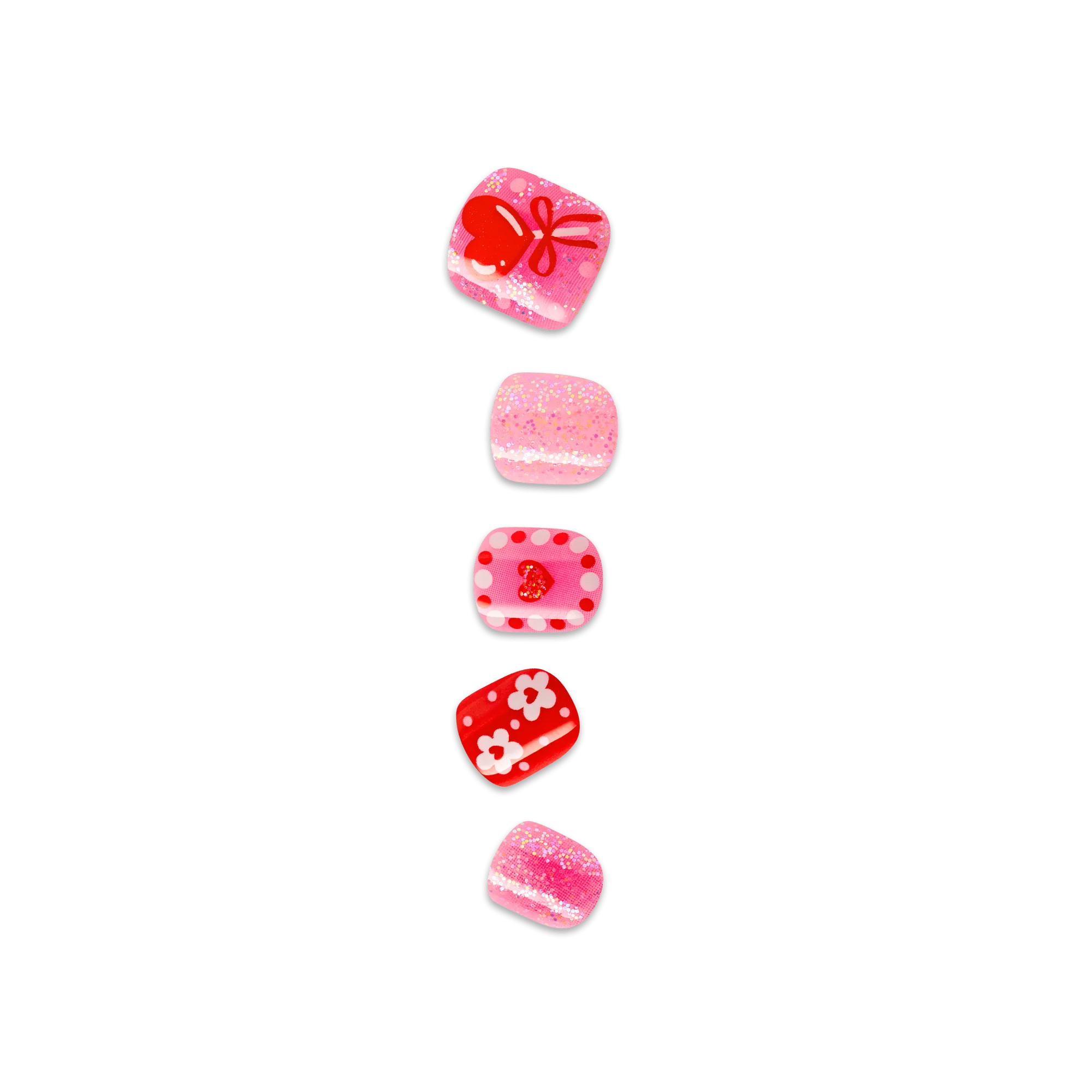imPRESS Kids Press On Nails - Candy Heart