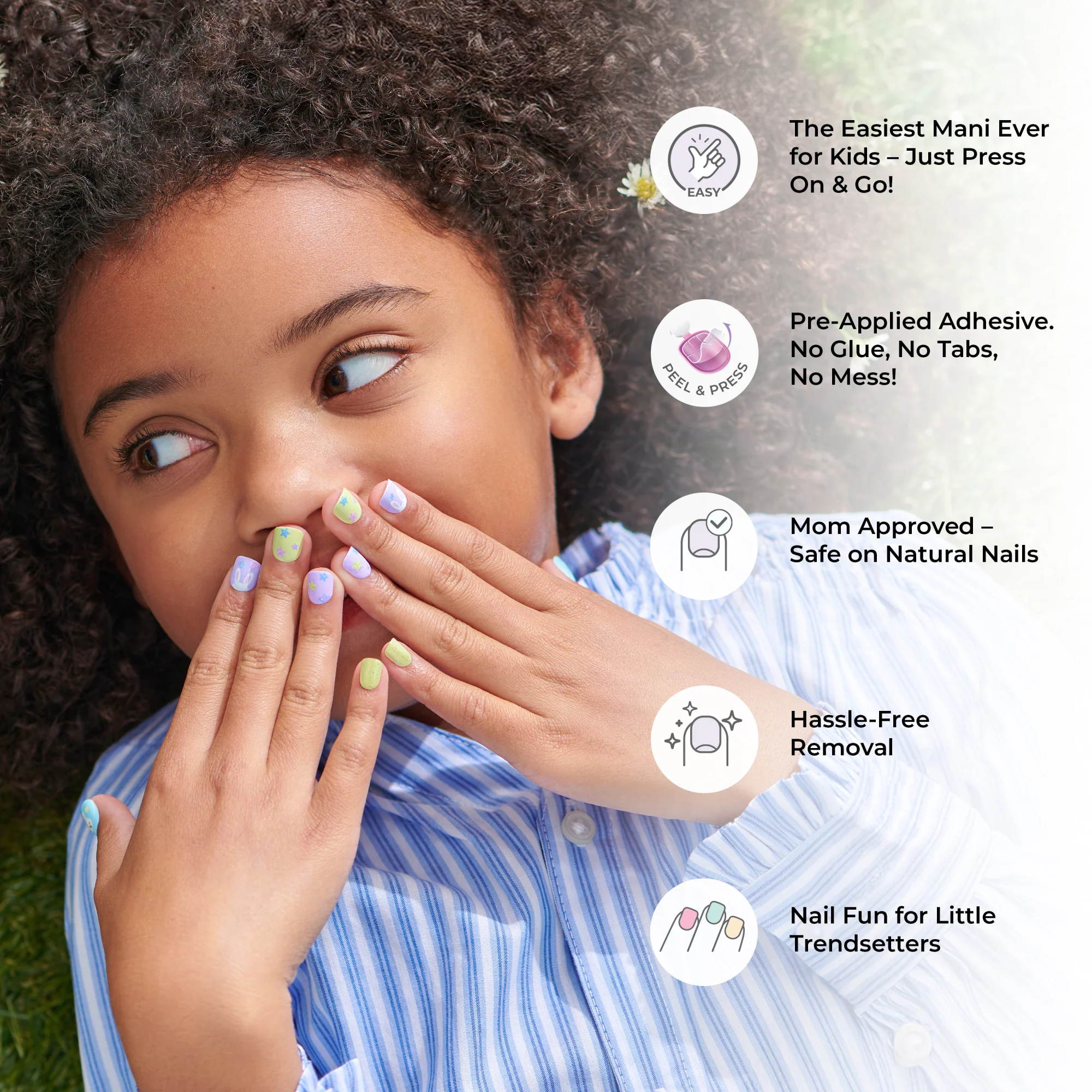imPRESS Kids Press On Nails - Easter Charm - Image 9
