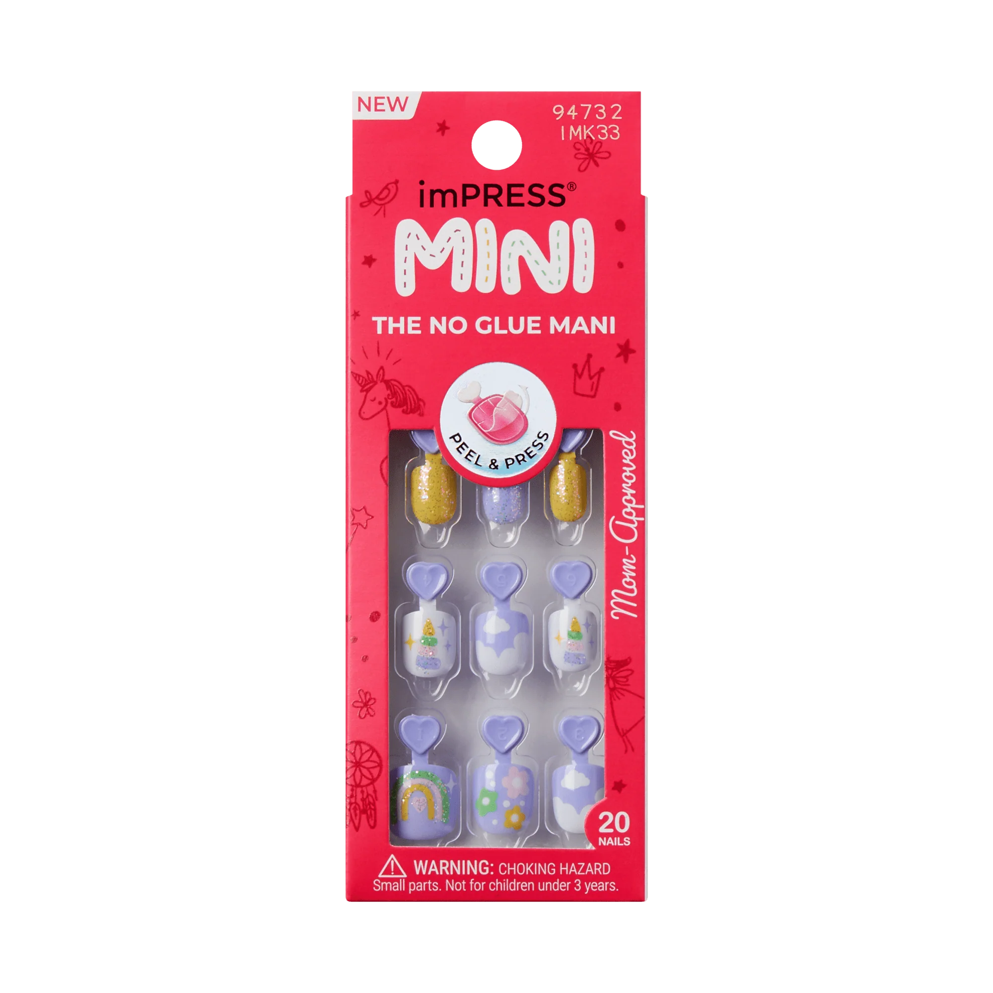 imPRESS Kids Press On Nails - Fairest of All - Image 5