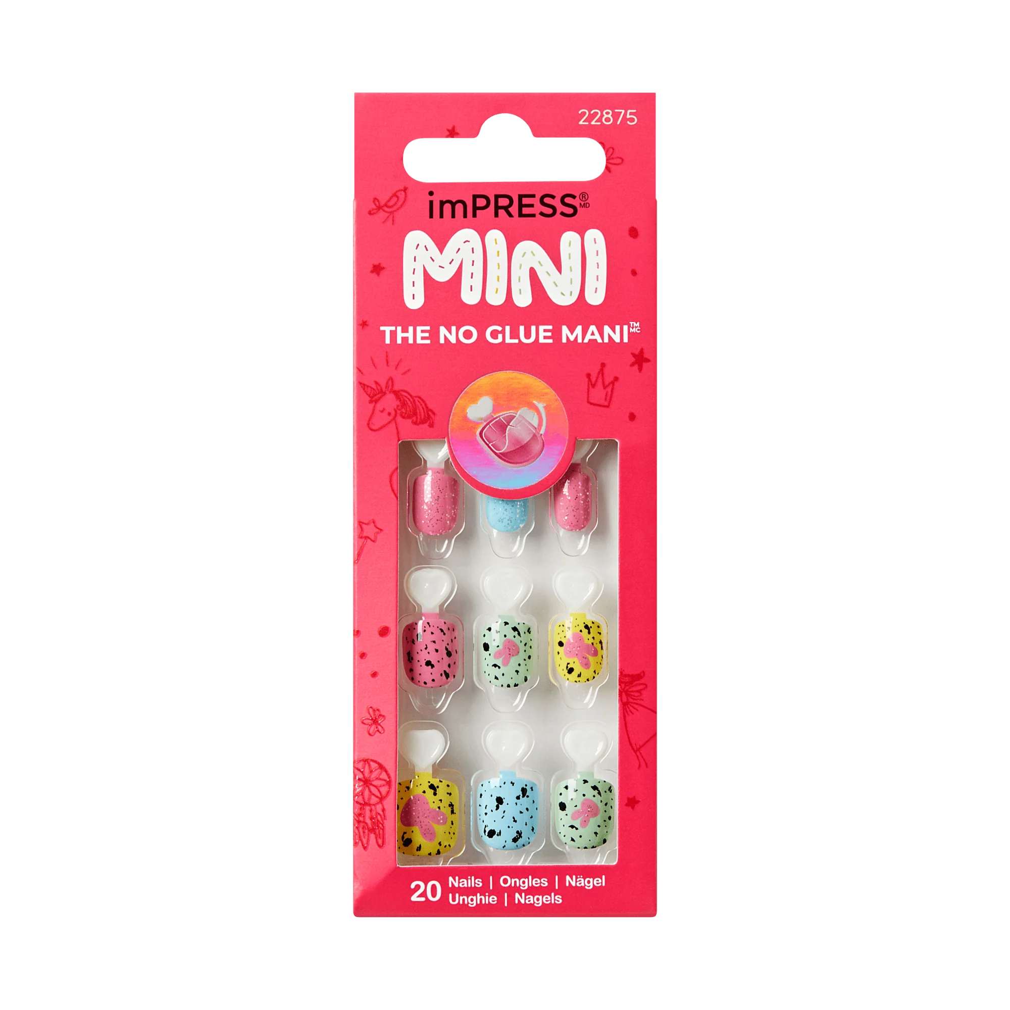 imPRESS Kids Press On Nails - Fluffy Tails - Image 6