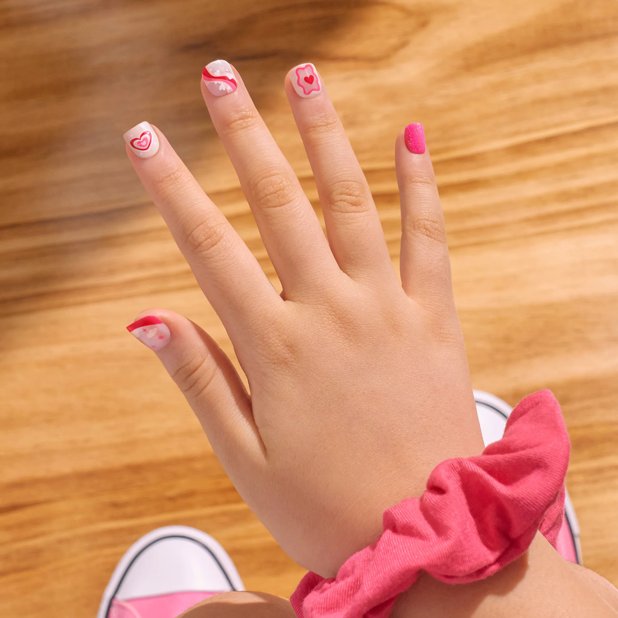 imPRESS Kids Press On Nails - Heart Wings - Image 2