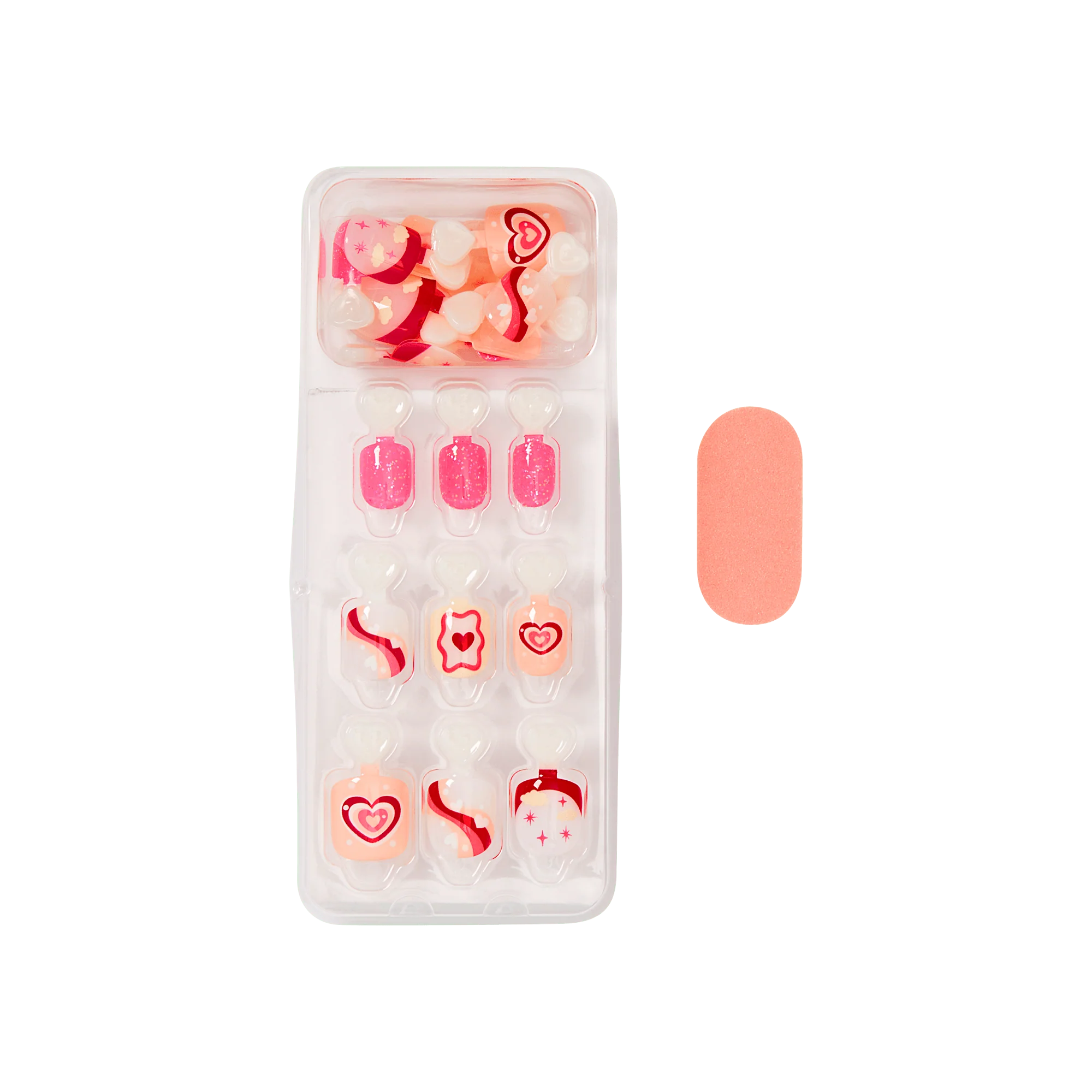 imPRESS Kids Press On Nails - Heart Wings - Image 4