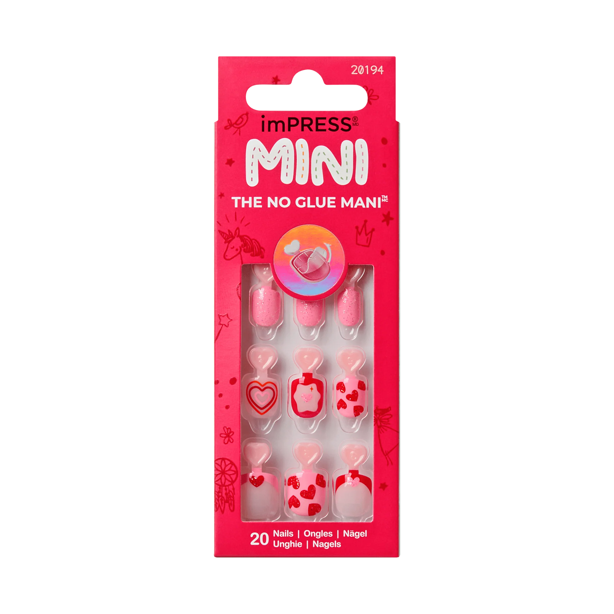 imPRESS Kids Press On Nails - Magical Friend - Image 6