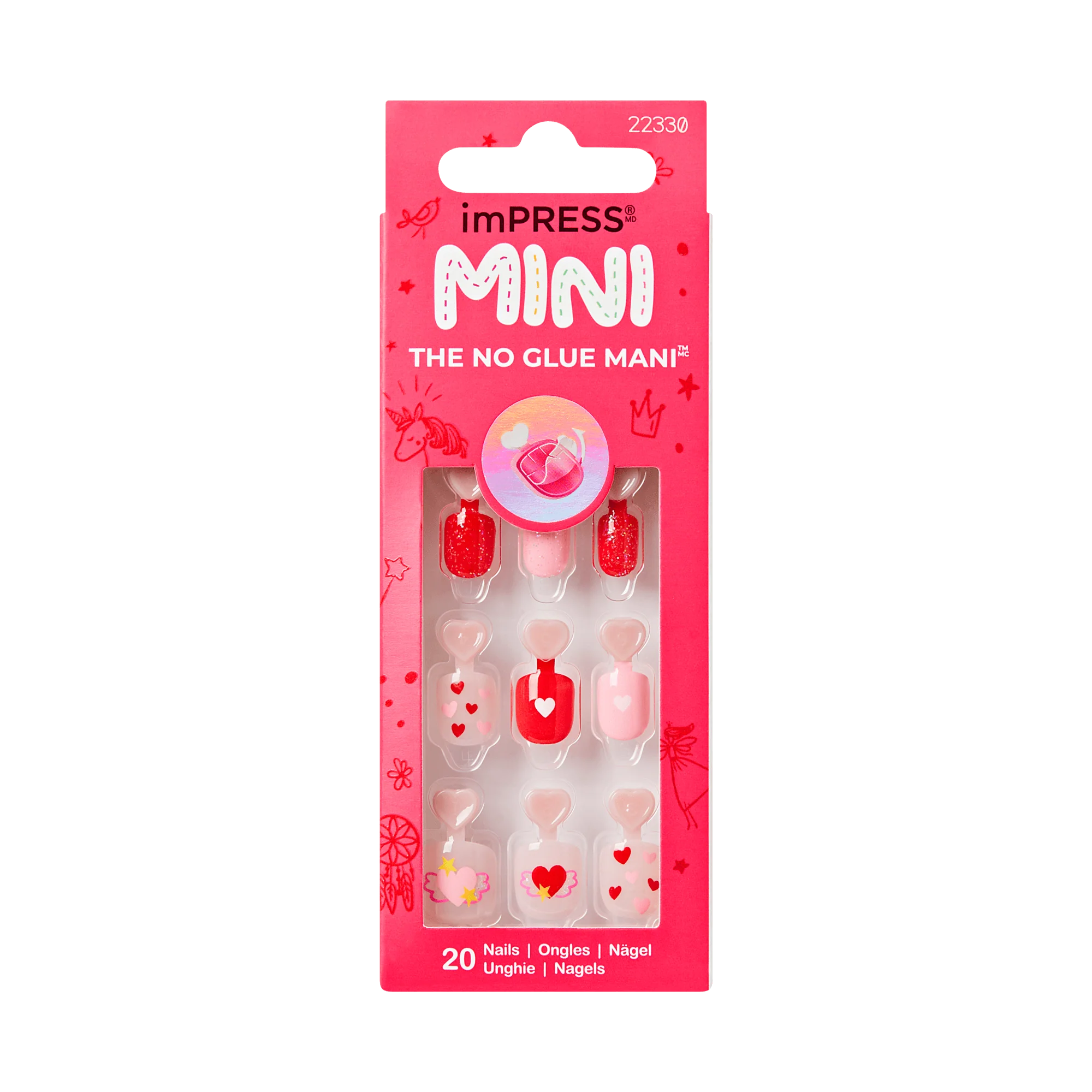 imPRESS Kids Press On Nails - Your Smile - Image 6