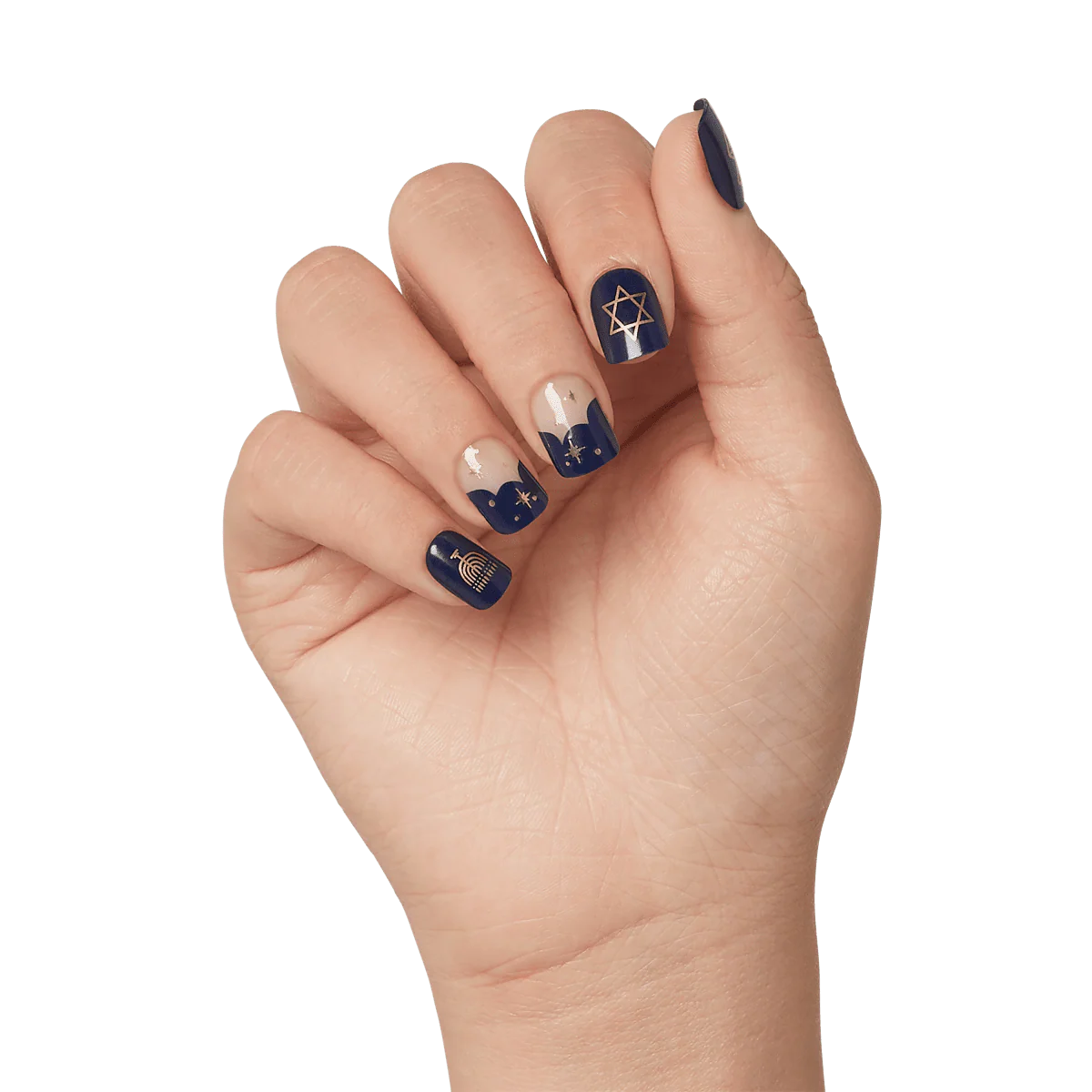 imPRESS Limited-Edition Hanukkah Press On Nails – 8 Nights - Image 3