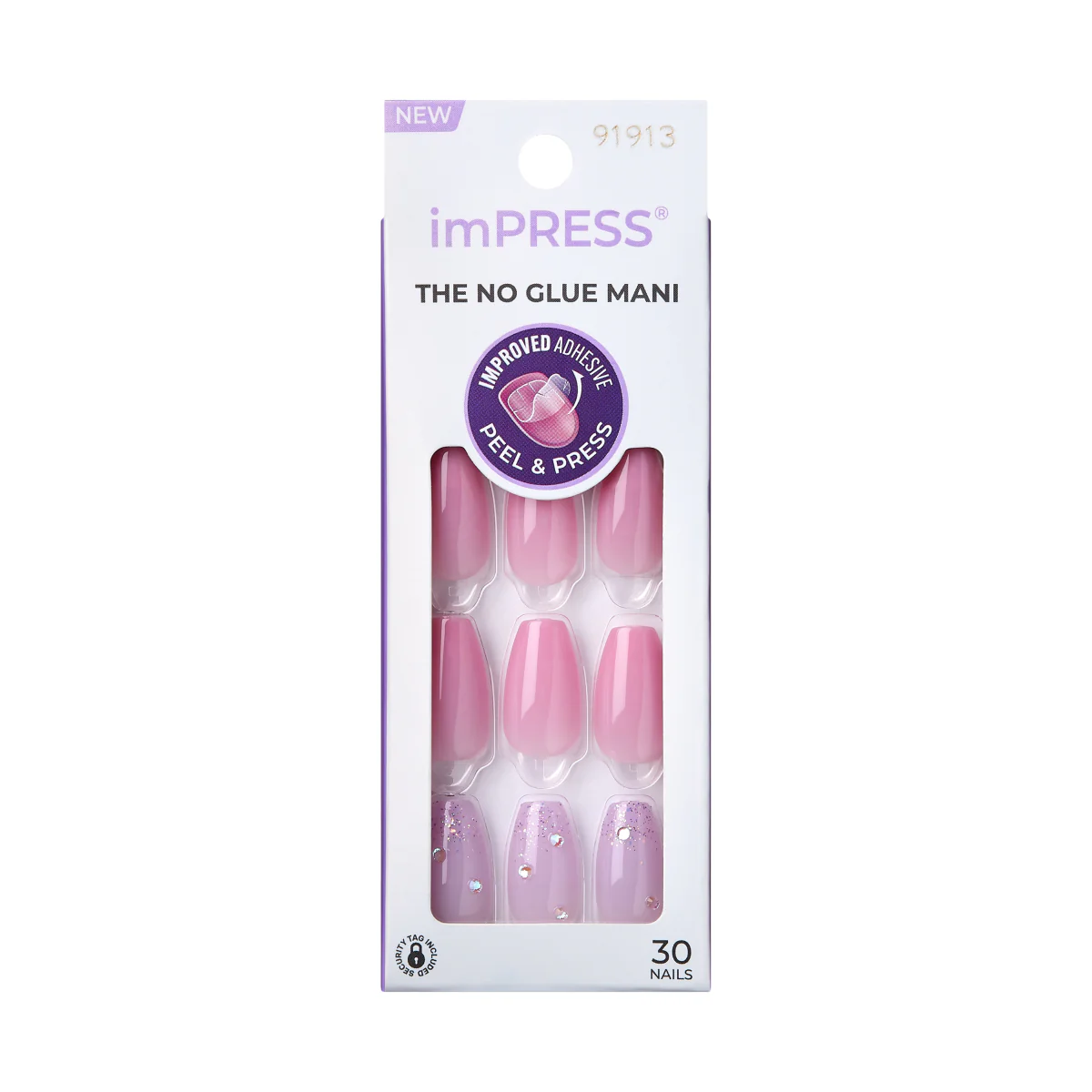 imPRESS Design Press On Nails - Moonlit - Image 5