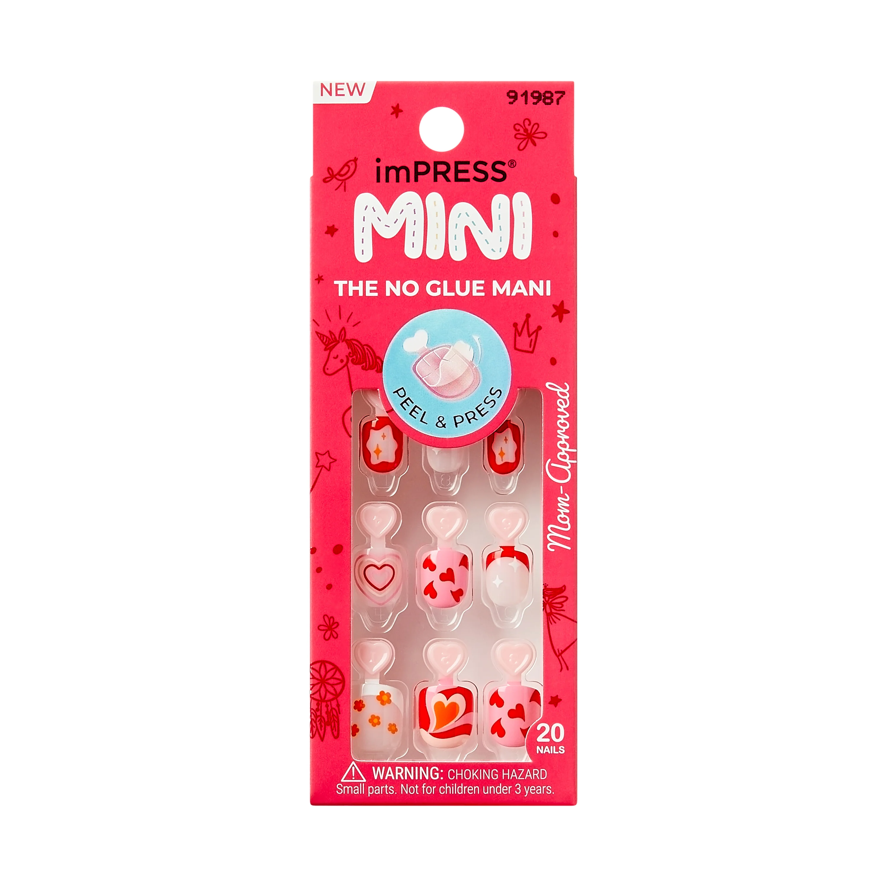 imPRESS Kids Press On Nails - Playground - Image 5