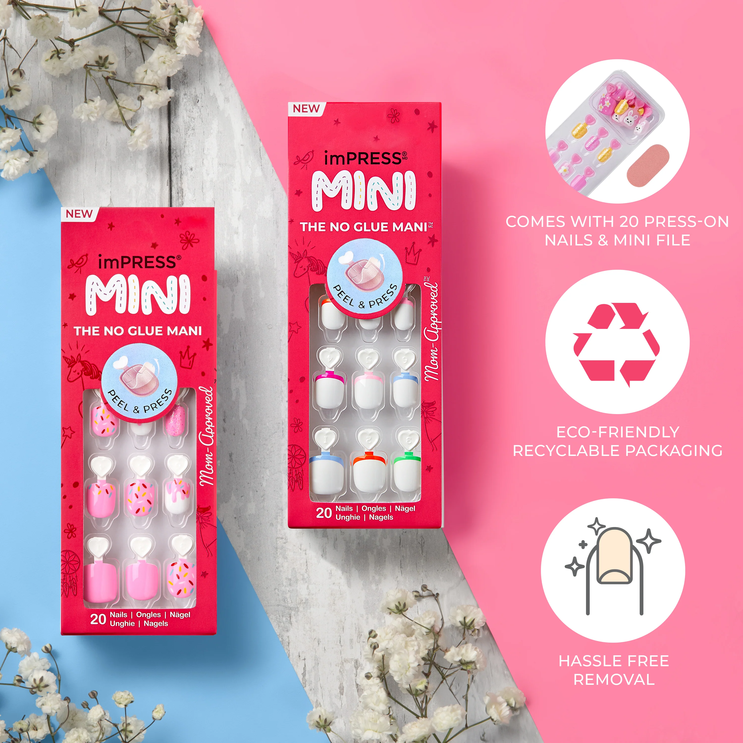 imPRESS Kids Press On Nails - Playground - Image 8