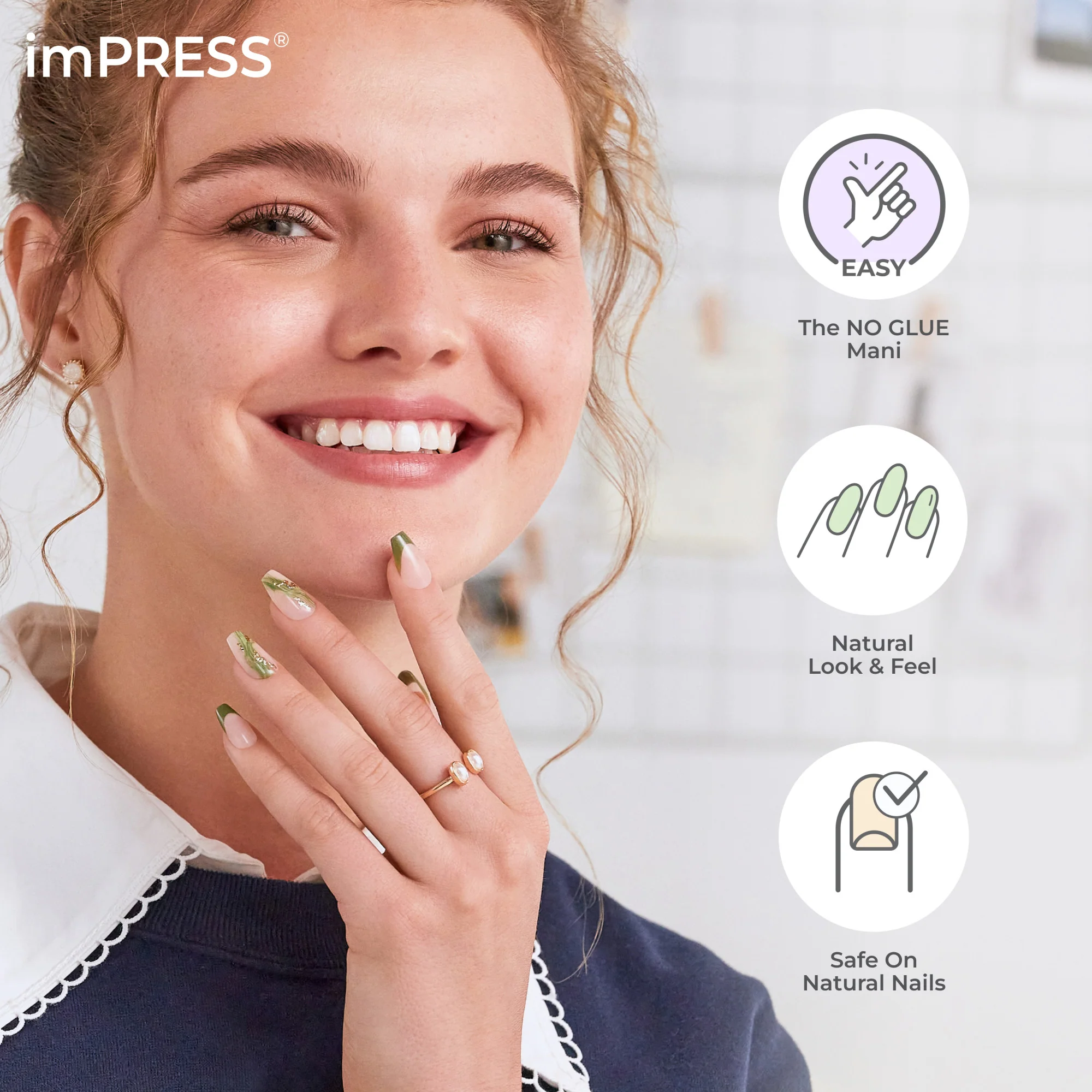 imPRESS Press-On Manicure - Miracle - Image 8