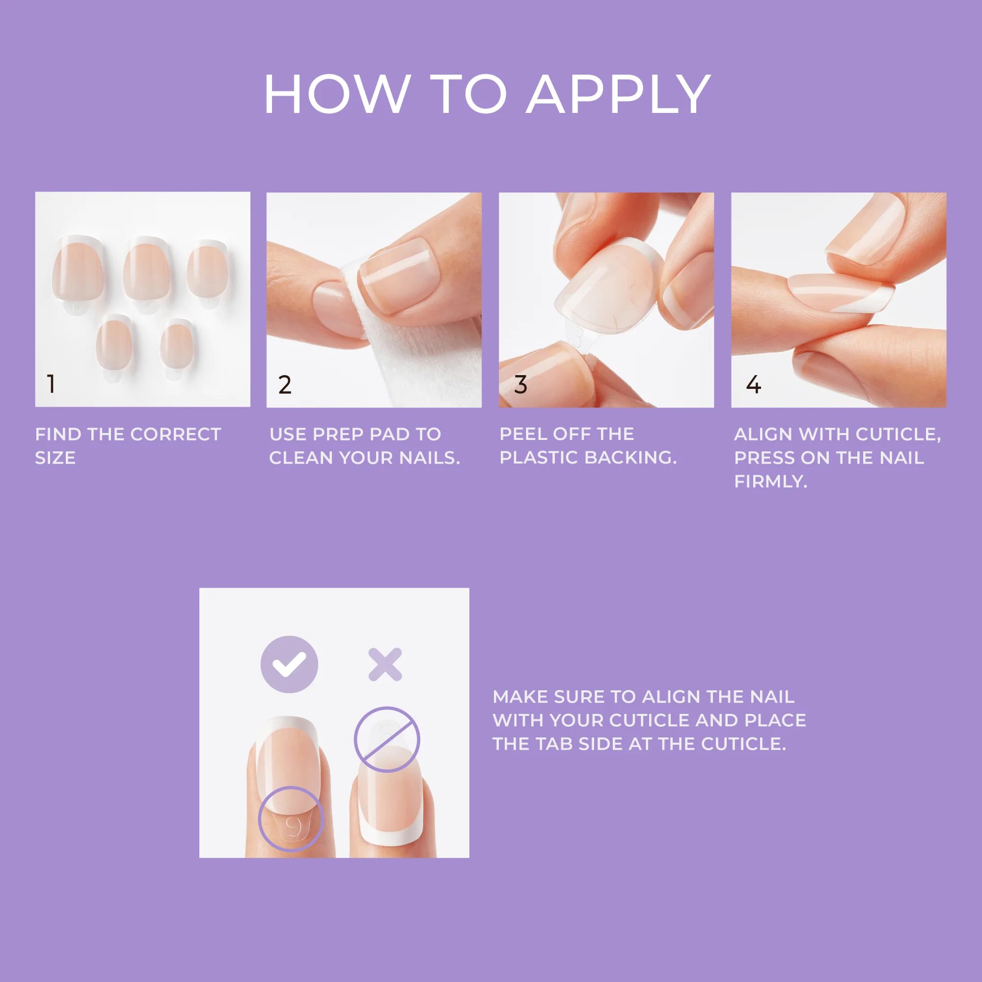 imPRESS Press On Nails - Falling - Image 7