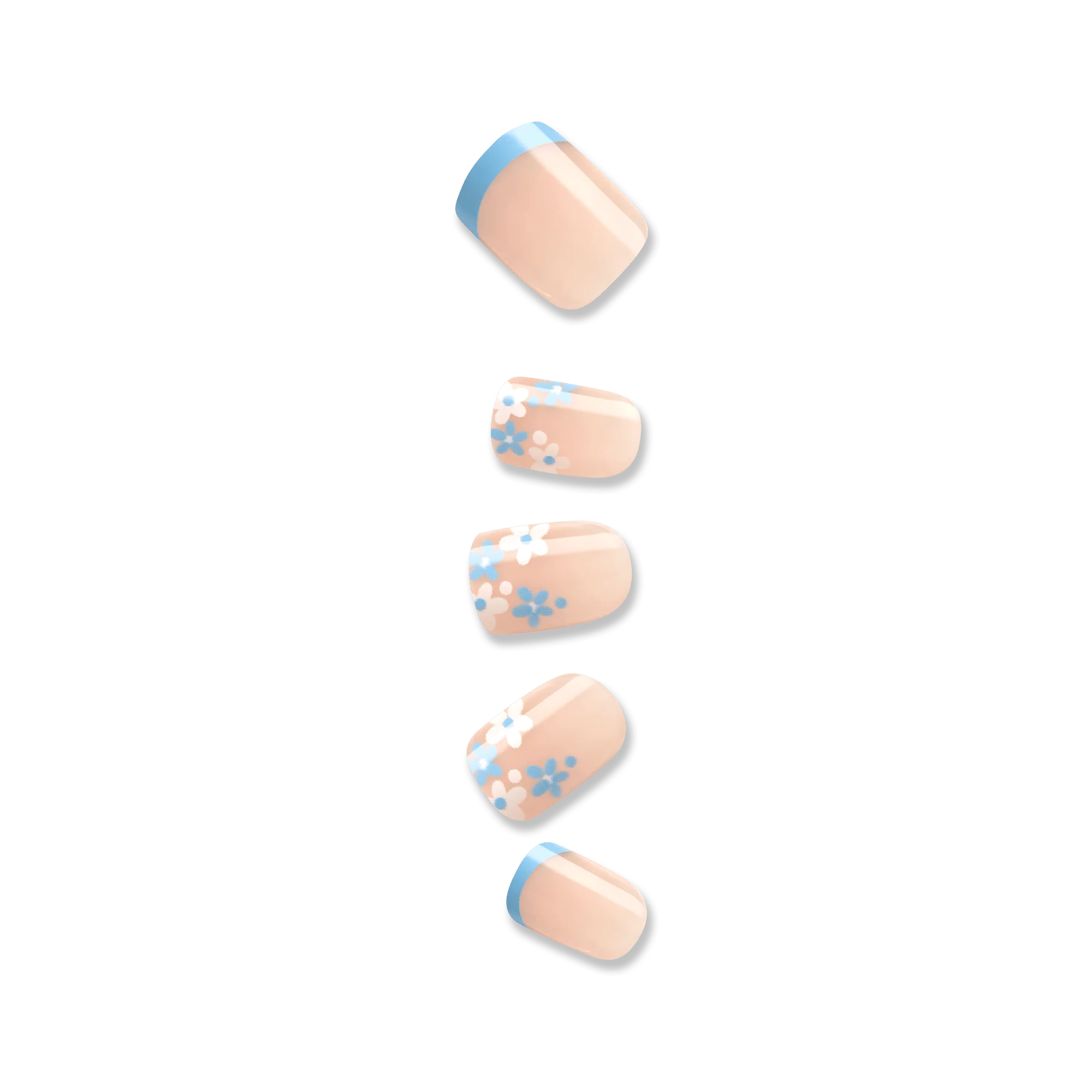 imPRESS Modern French Tip Press On Nails - Snooze
