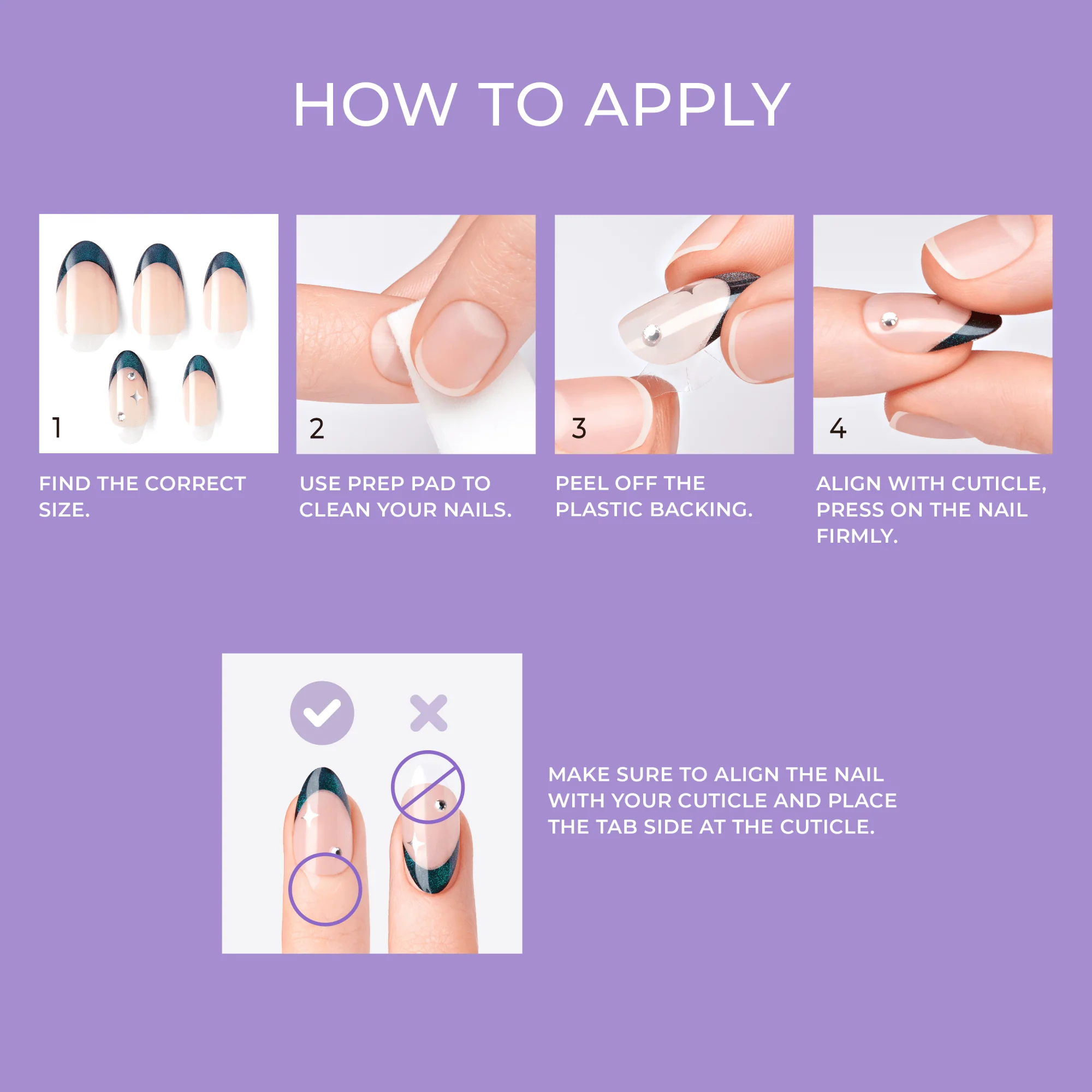 imPRESS Premium Press On Nails - Memory Lane - Image 7