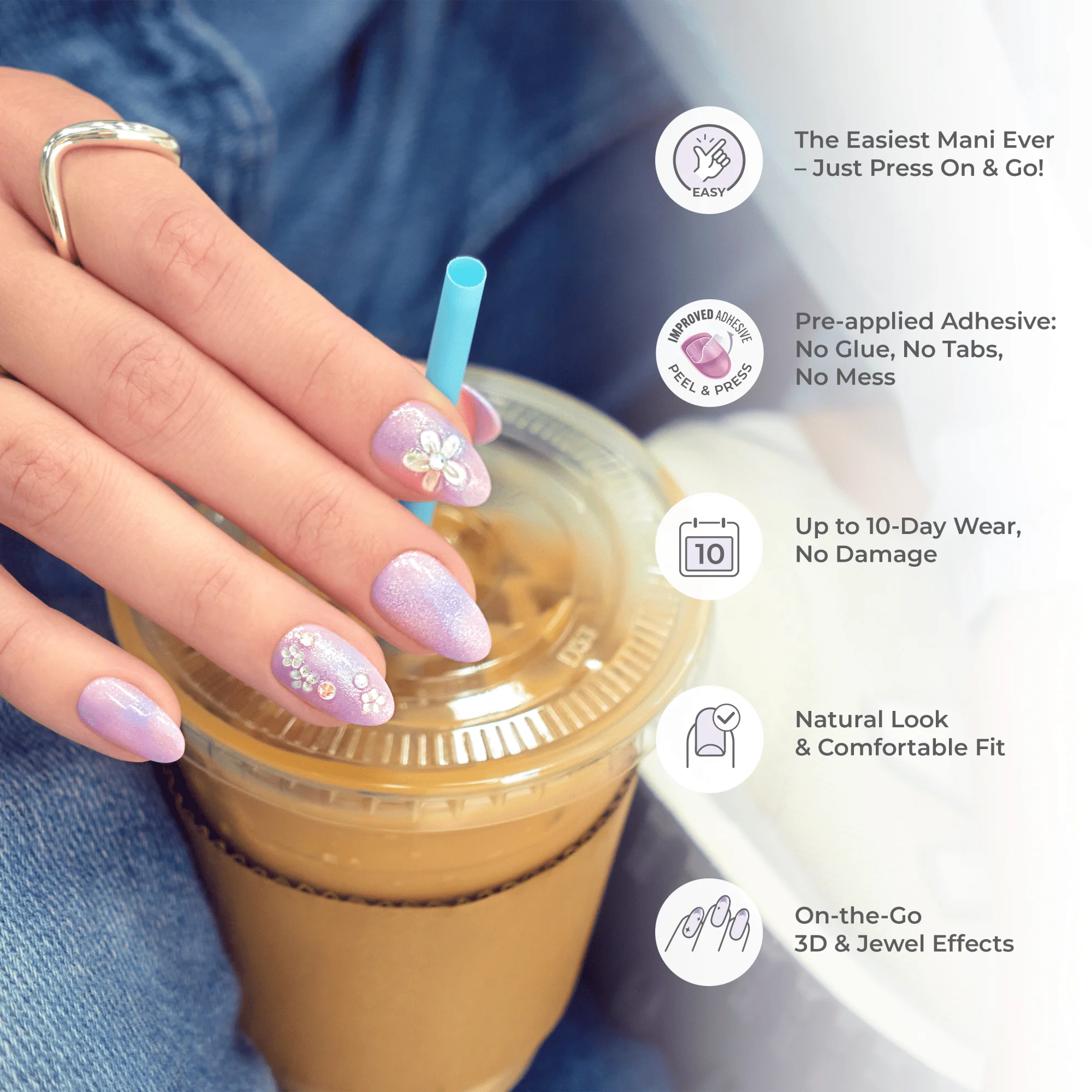 imPRESS Premium Press On Nails - Pick Me First - Image 8