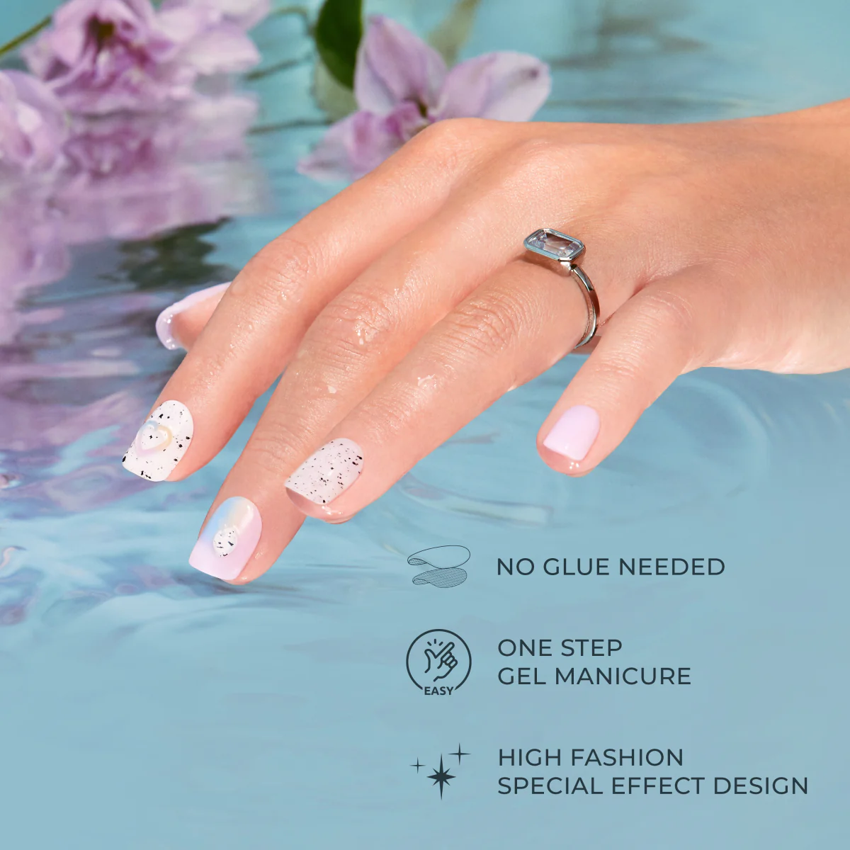 imPRESS Premium Press-On Manicure - Sweet Life - Image 6