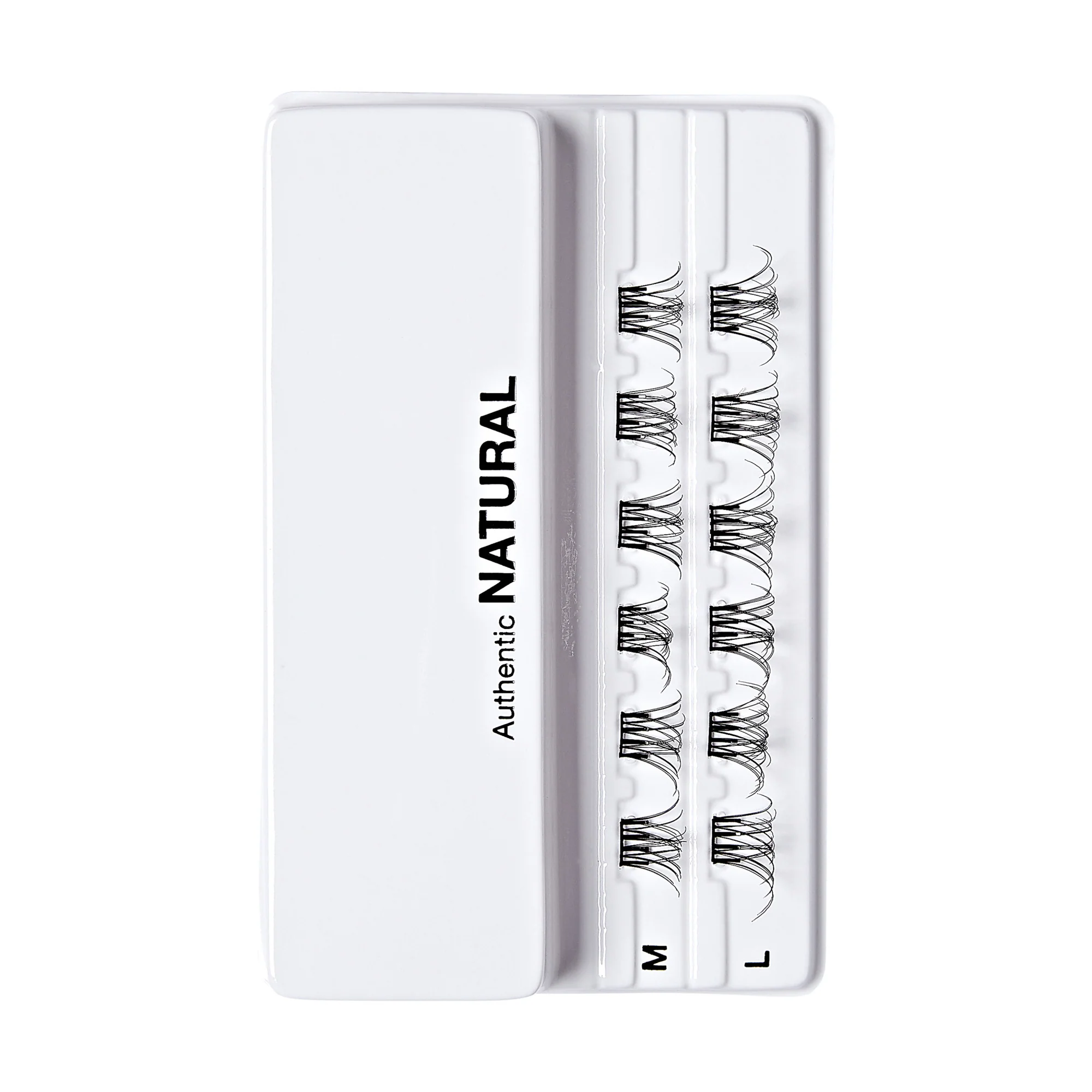 imPRESS Falsies Self Adhesive Eyelashes, 12 Lash Clusters - Authentic - Image 6