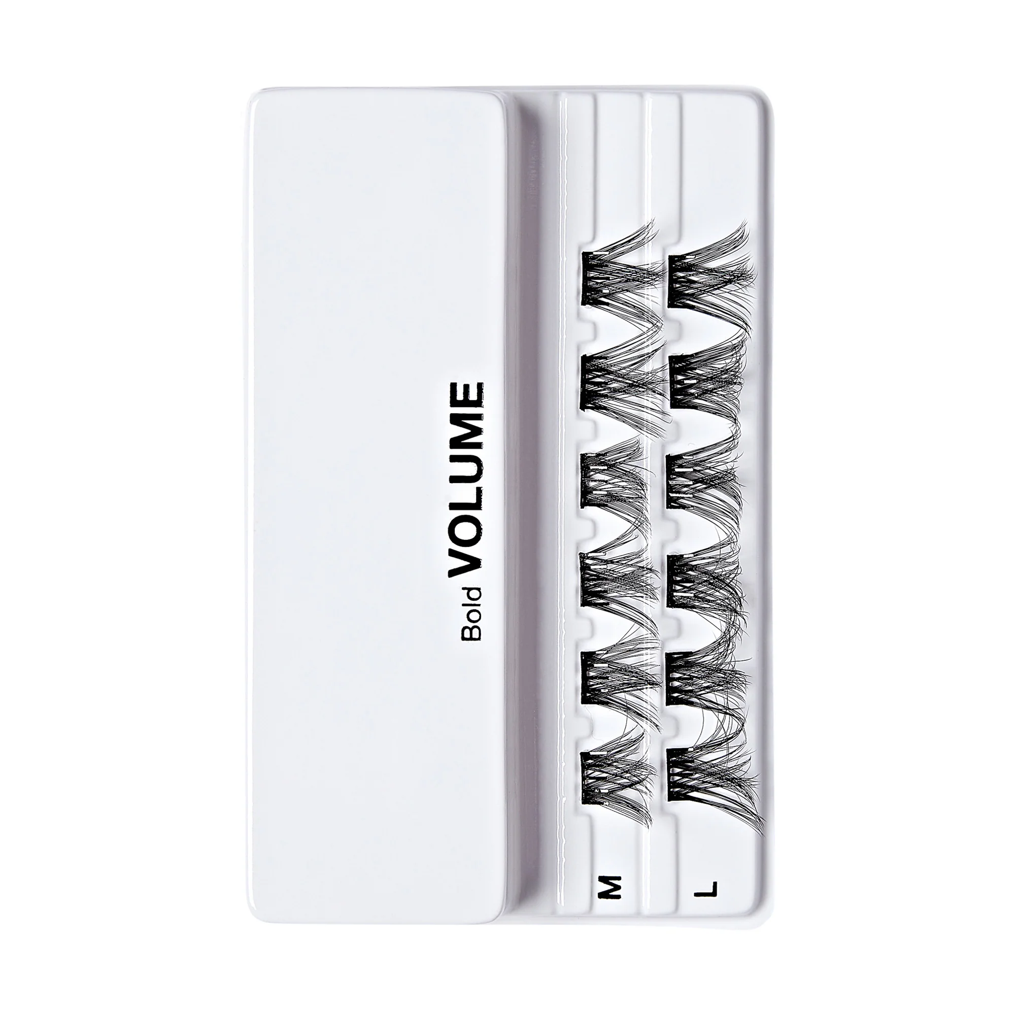 imPRESS Falsies Self Adhesive Eyelashes, 12 Lash Clusters - Bold - Image 6