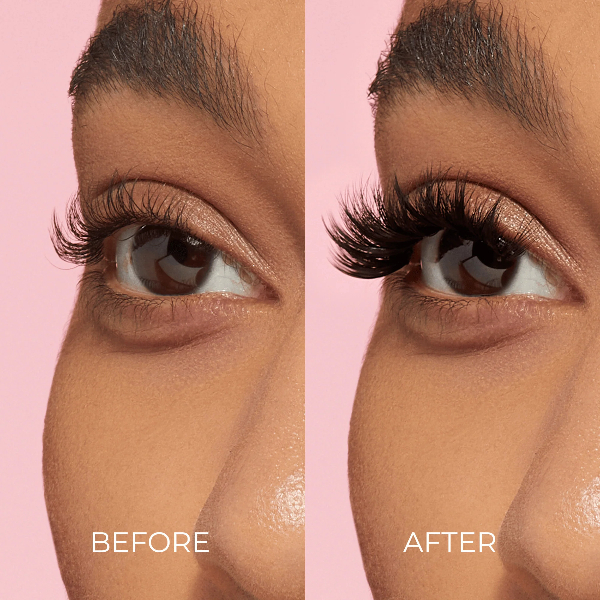 imPRESS Falsies Self Adhesive Eyelashes, 12 Lash Clusters + Applicator - Elegant - Image 3