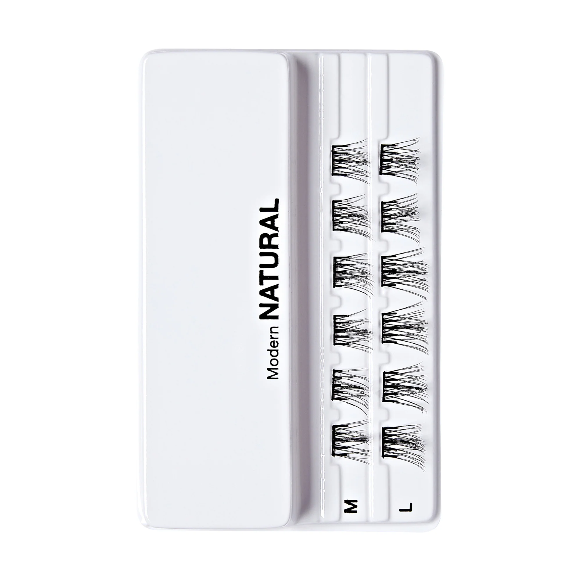 imPRESS Falsies Self Adhesive Eyelashes, 12 Lash Clusters - Modern - Image 6