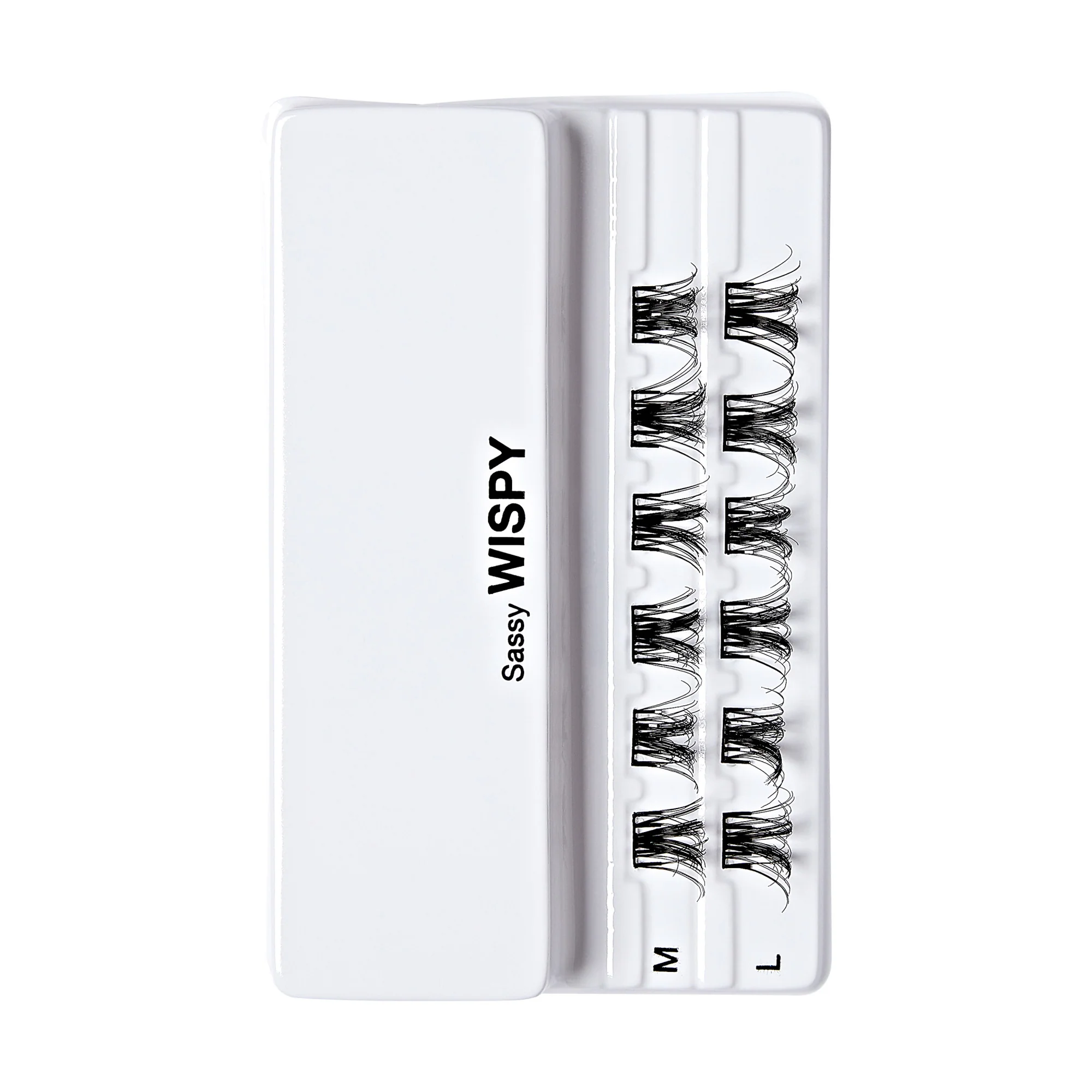 imPRESS Falsies Self Adhesive Eyelashes, 12 Lash Clusters - Sassy - Image 6