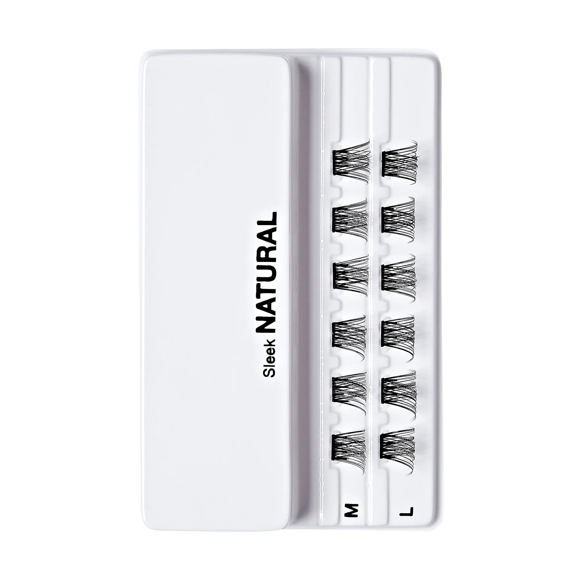 imPRESS Falsies Self Adhesive Eyelashes, 12 Lash Clusters - Sleek - Image 6