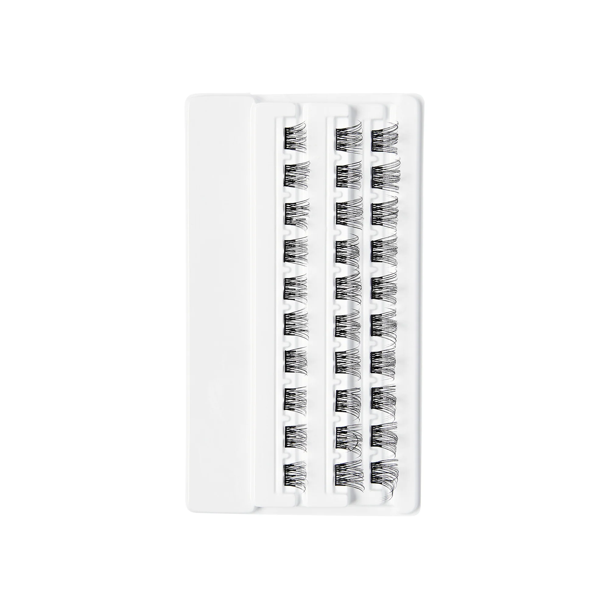 imPRESS Falsies Self Adhesive Eyelashes Refills 30 Clusters - Natural - Image 4