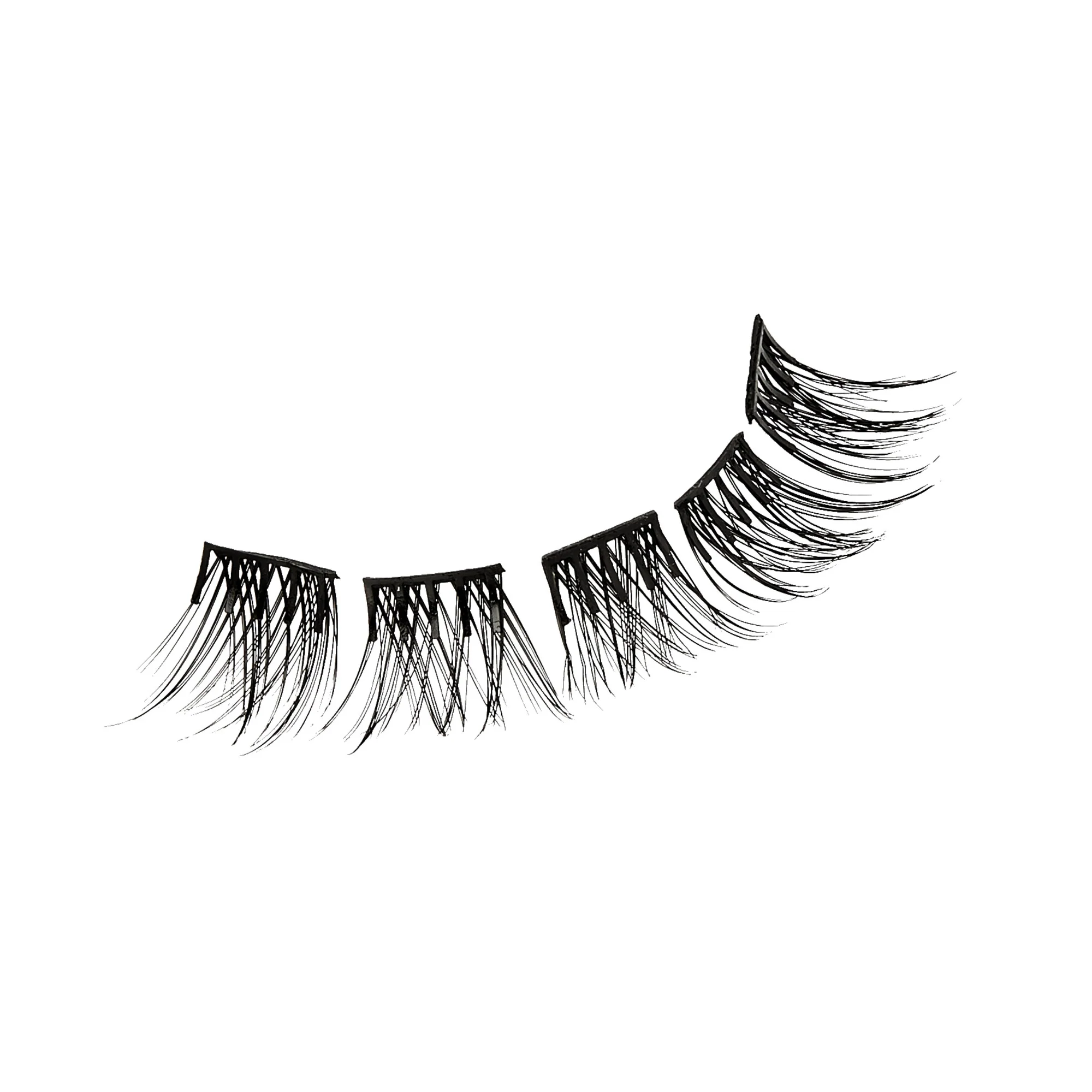 imPRESS Falsies Self Adhesive Eyelashes Refills 30 Clusters - Voluminous - Image 5