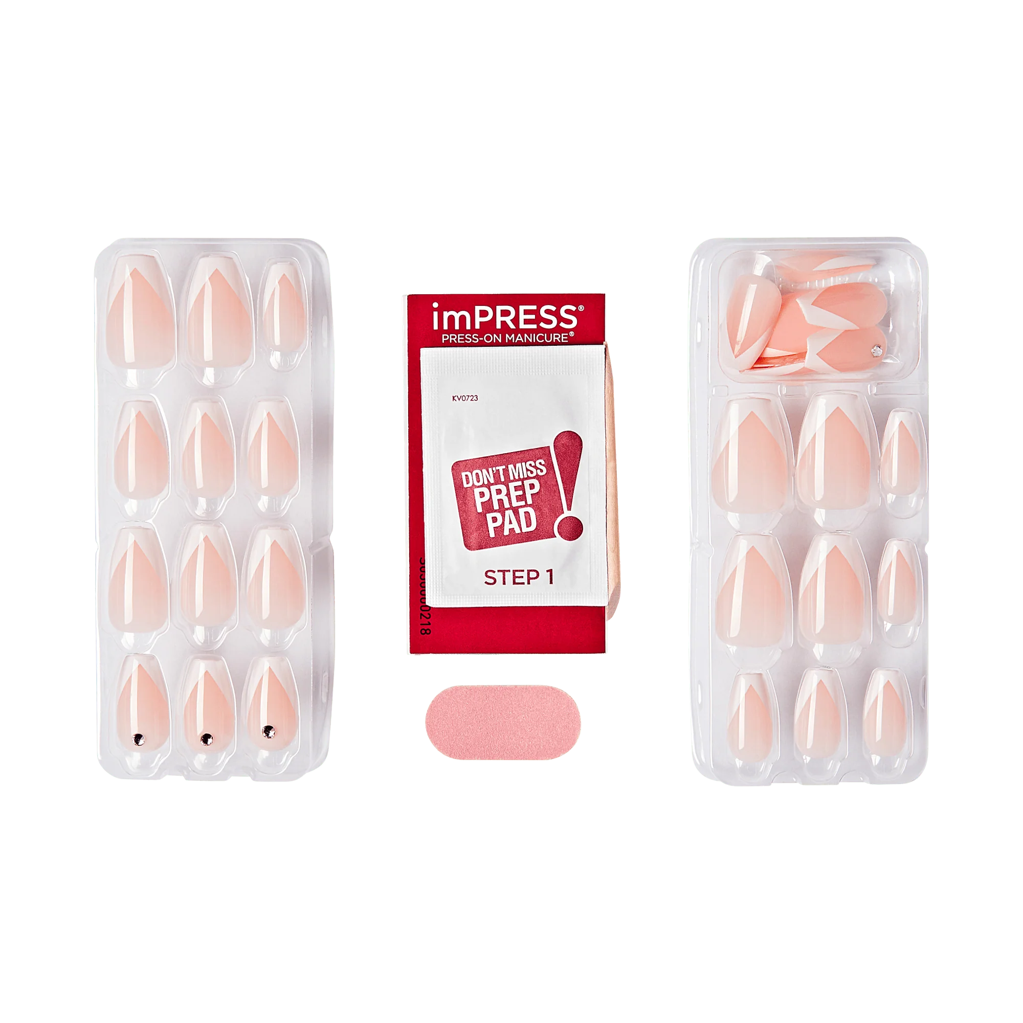 imPRESS Design Press On Nails - So French - Image 4