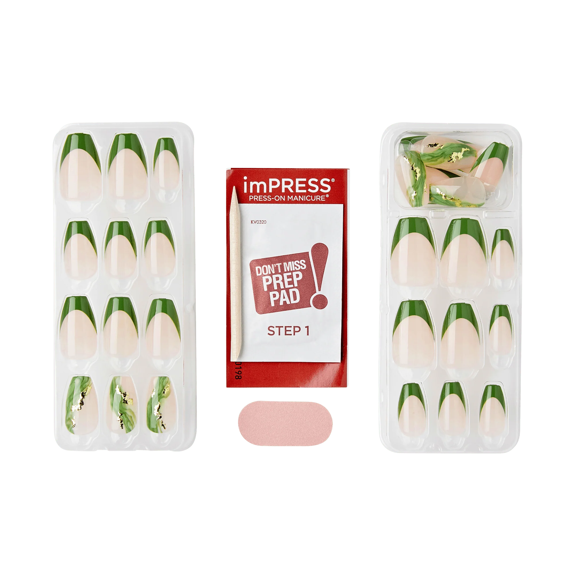 imPRESS Design Press On Nails - Ballerina - Image 4