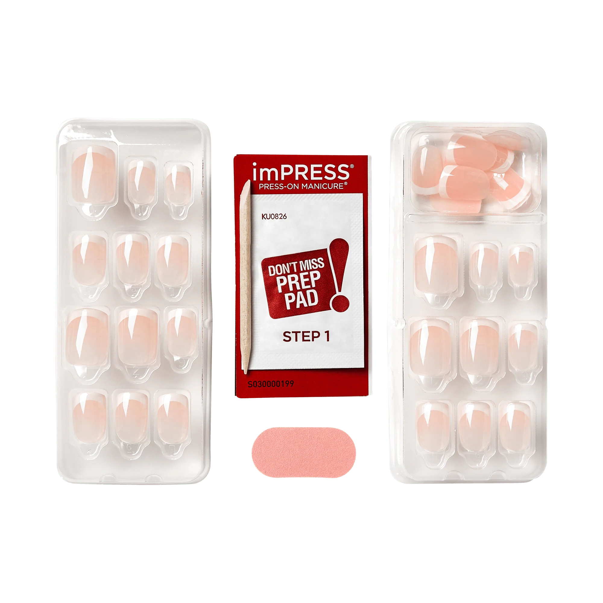 imPRESS Design Press On Nails - Chic French - Image 3