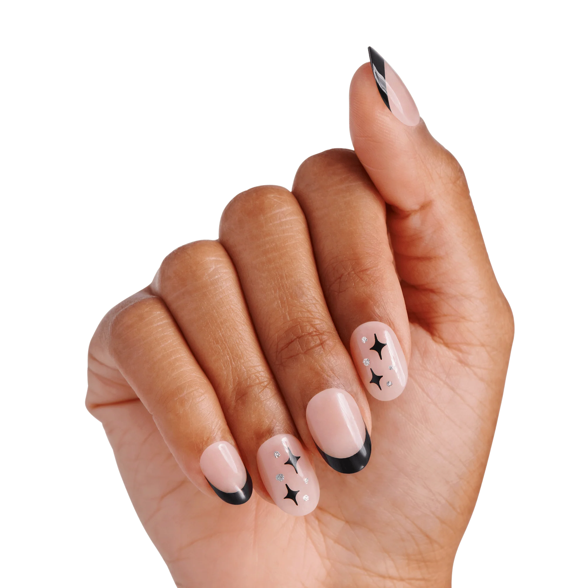 imPRESS Press On Nails - Gold Ring - Image 4