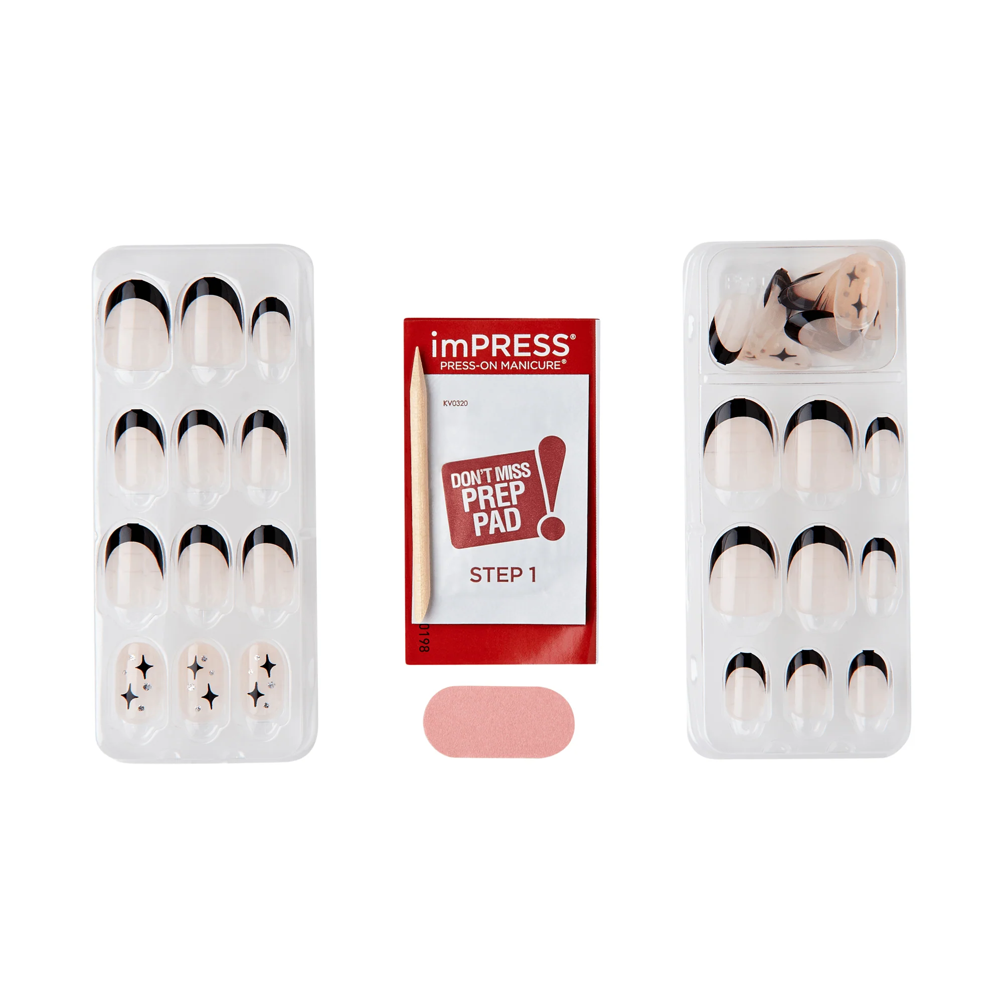 imPRESS Press On Nails - Gold Ring - Image 5